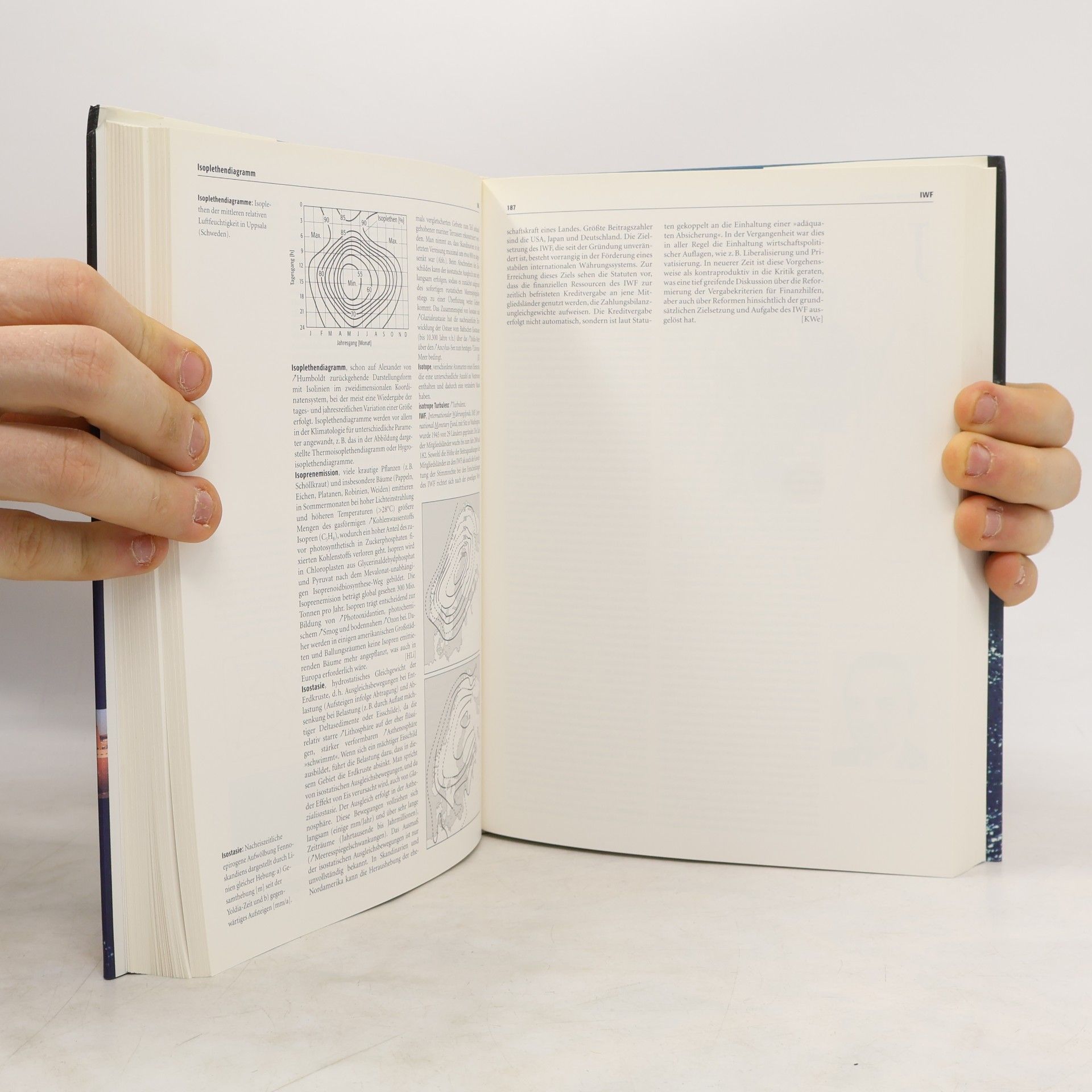 Manfred Meurer Lexikon der Geographie