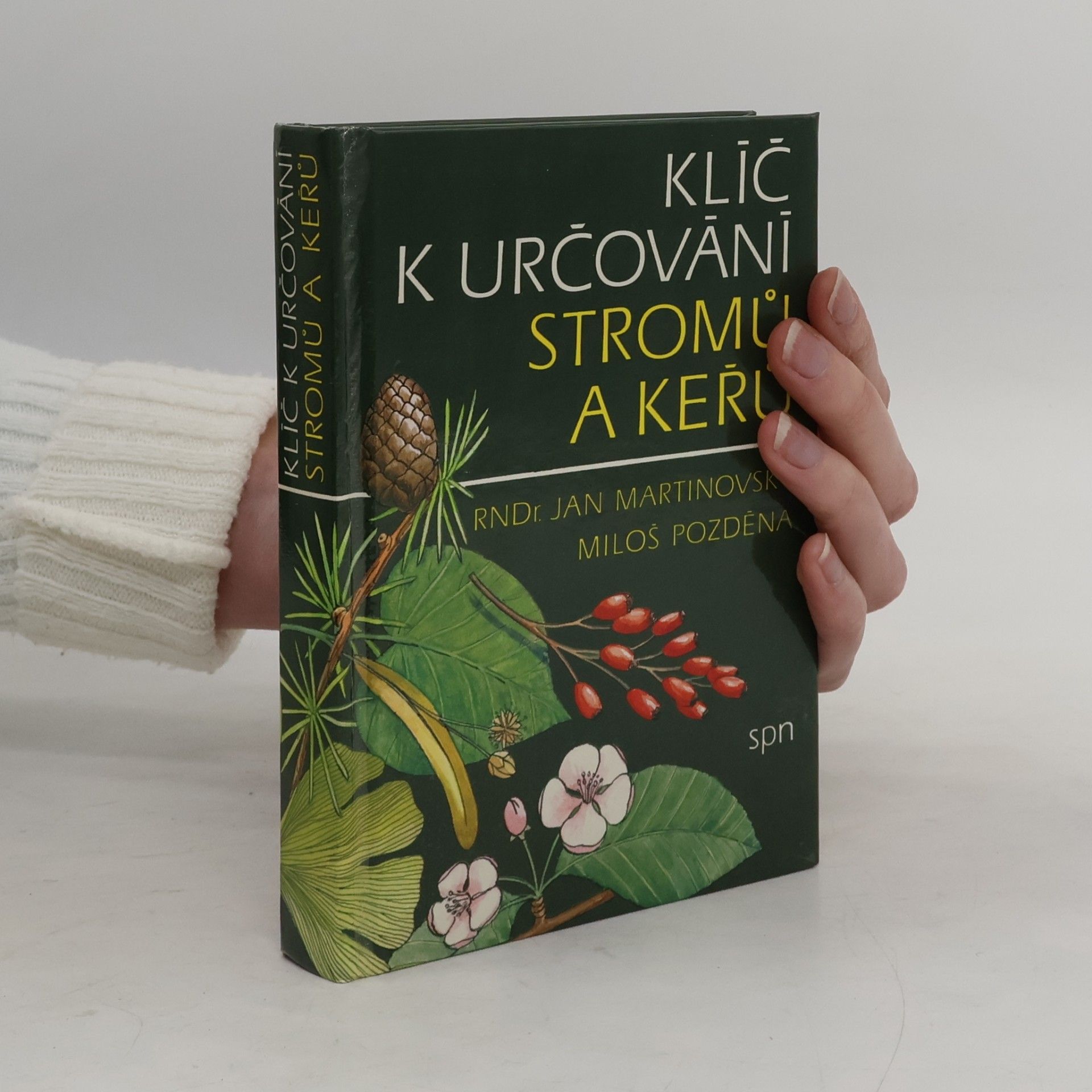 Jan Martinovský Klíč k určování stromů a keřů