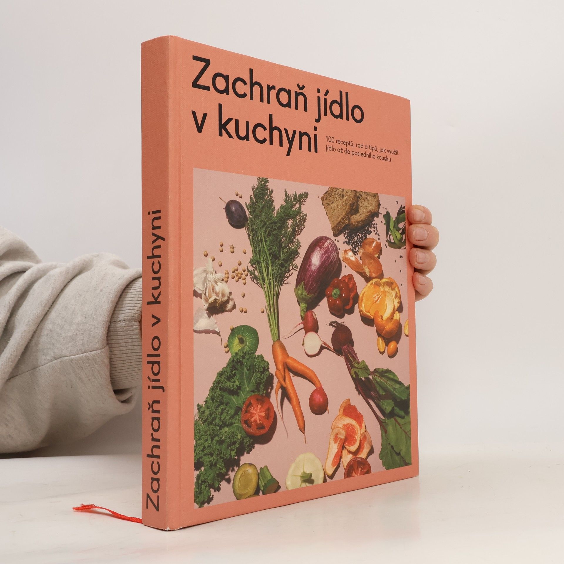 Adam Pešek Zachraň jídlo v kuchyni