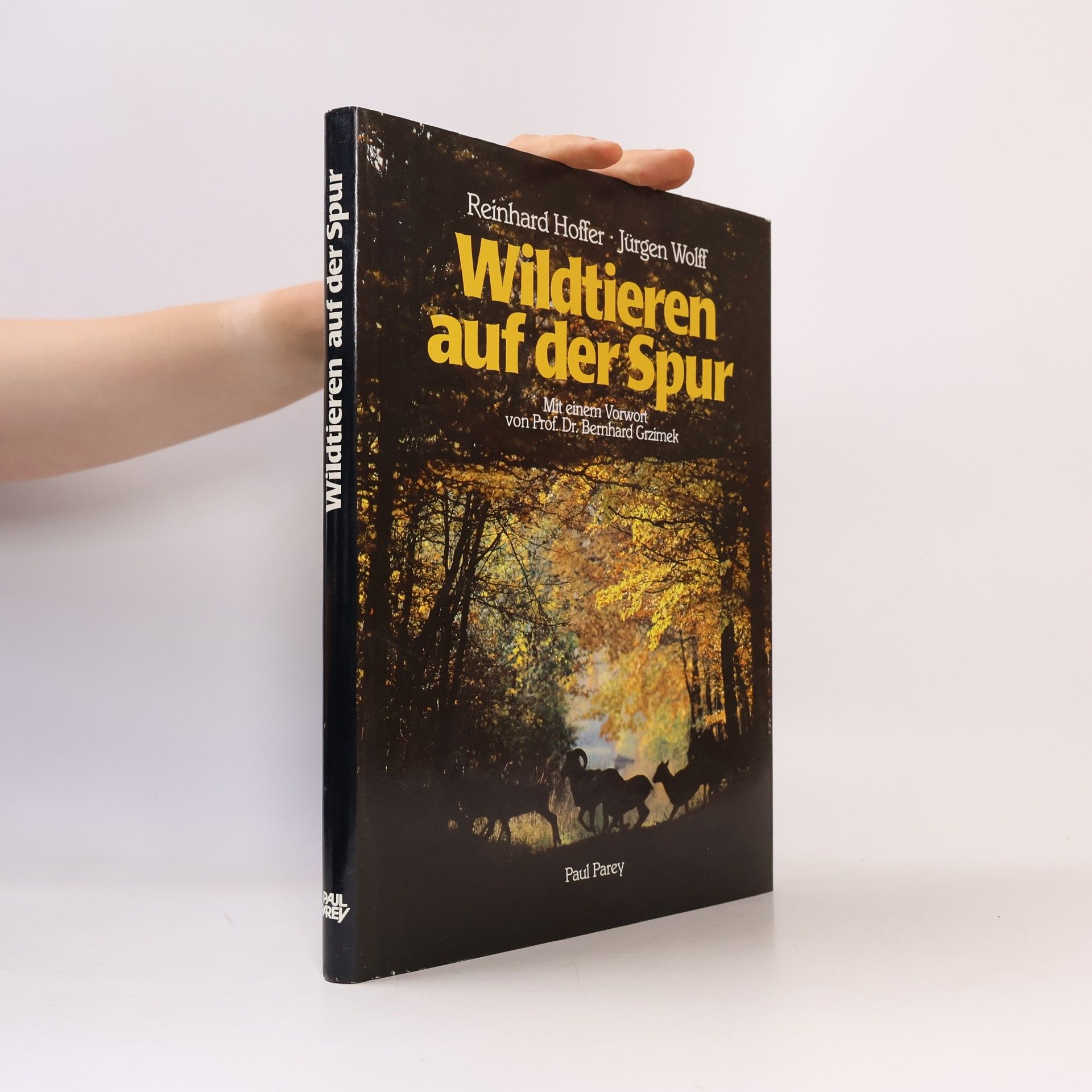 Reinhard Hoffer Wildtieren auf der Spur
