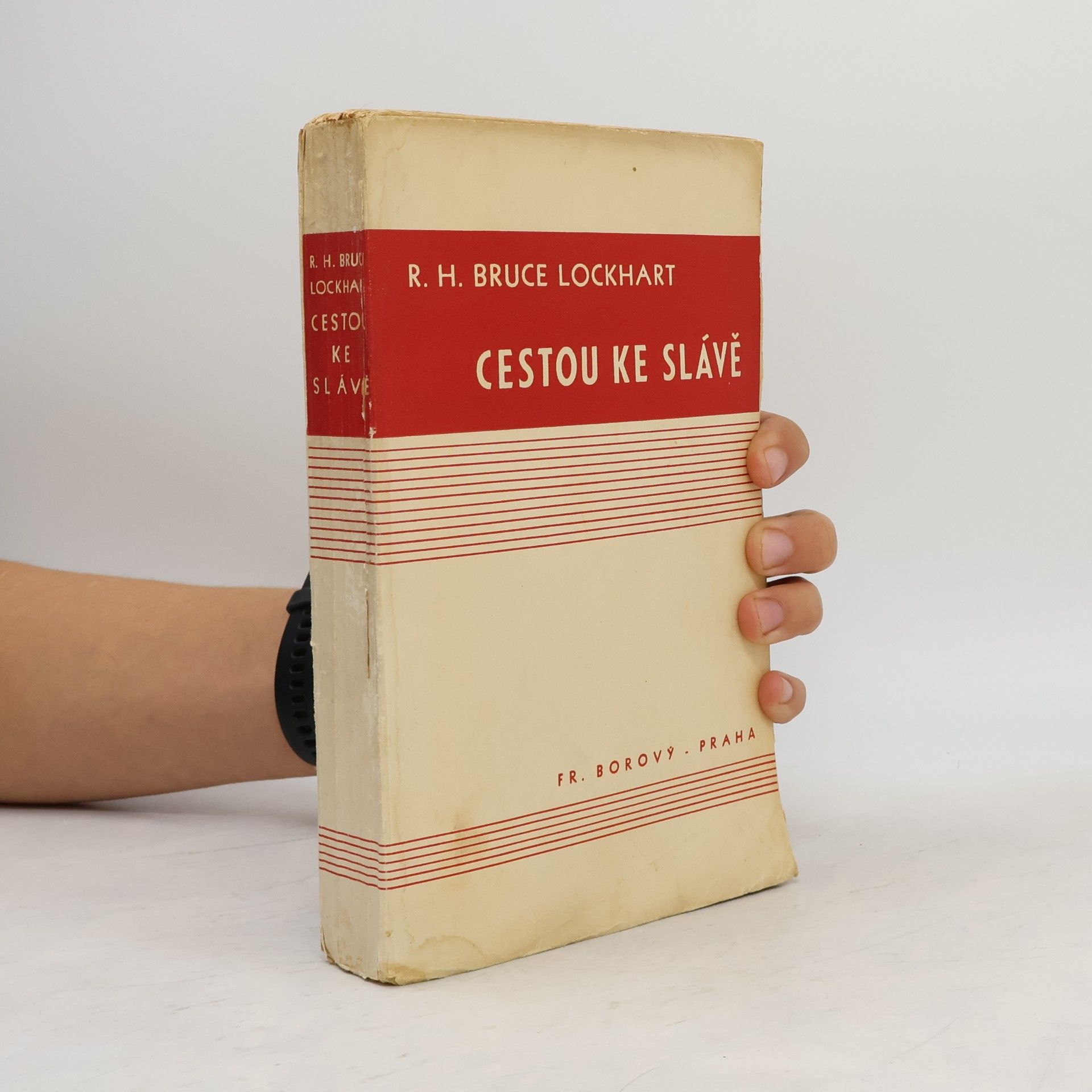 Robert Hamilton Bruce Lockhart Cestou ke slávě
