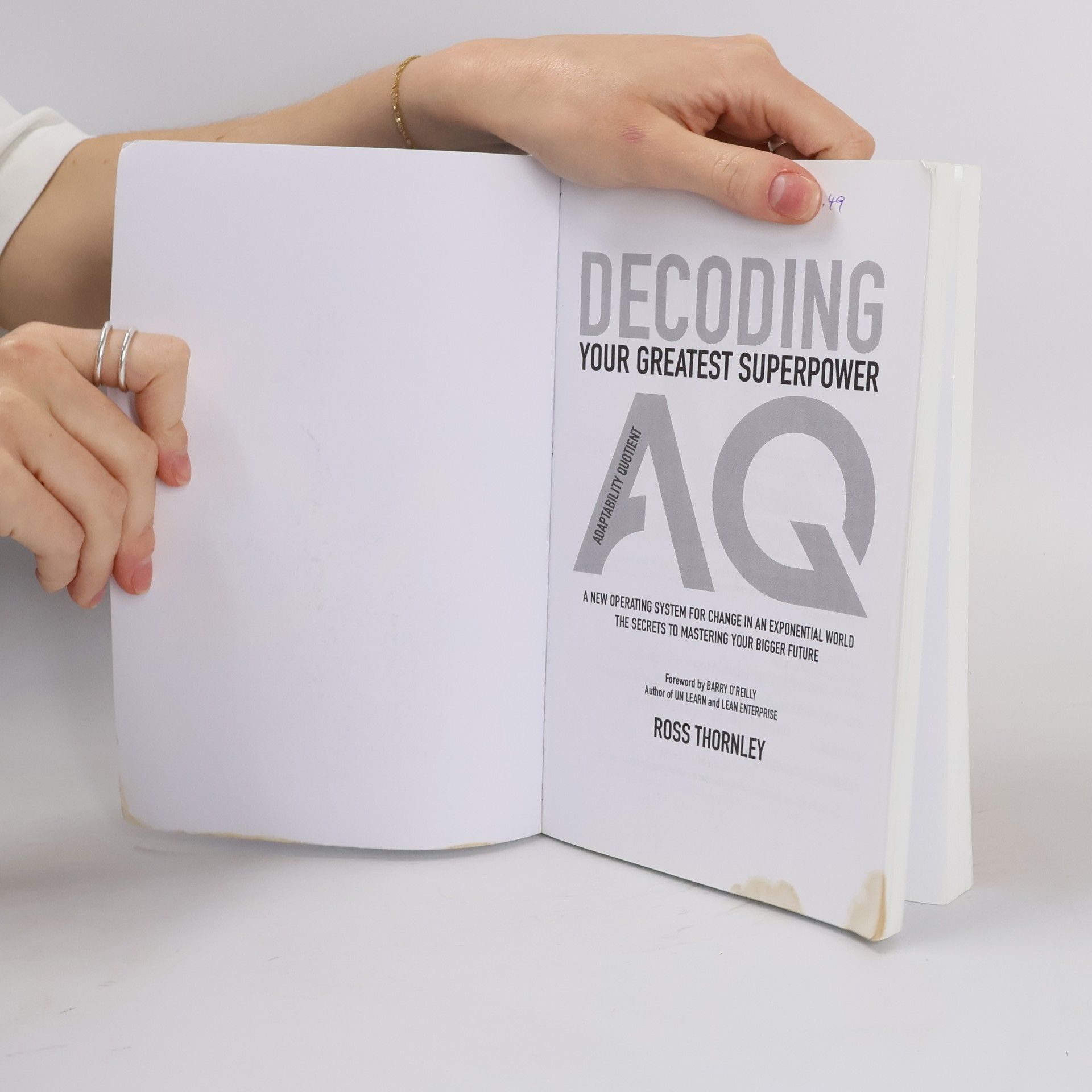 Ross Thornley Decoding AQ