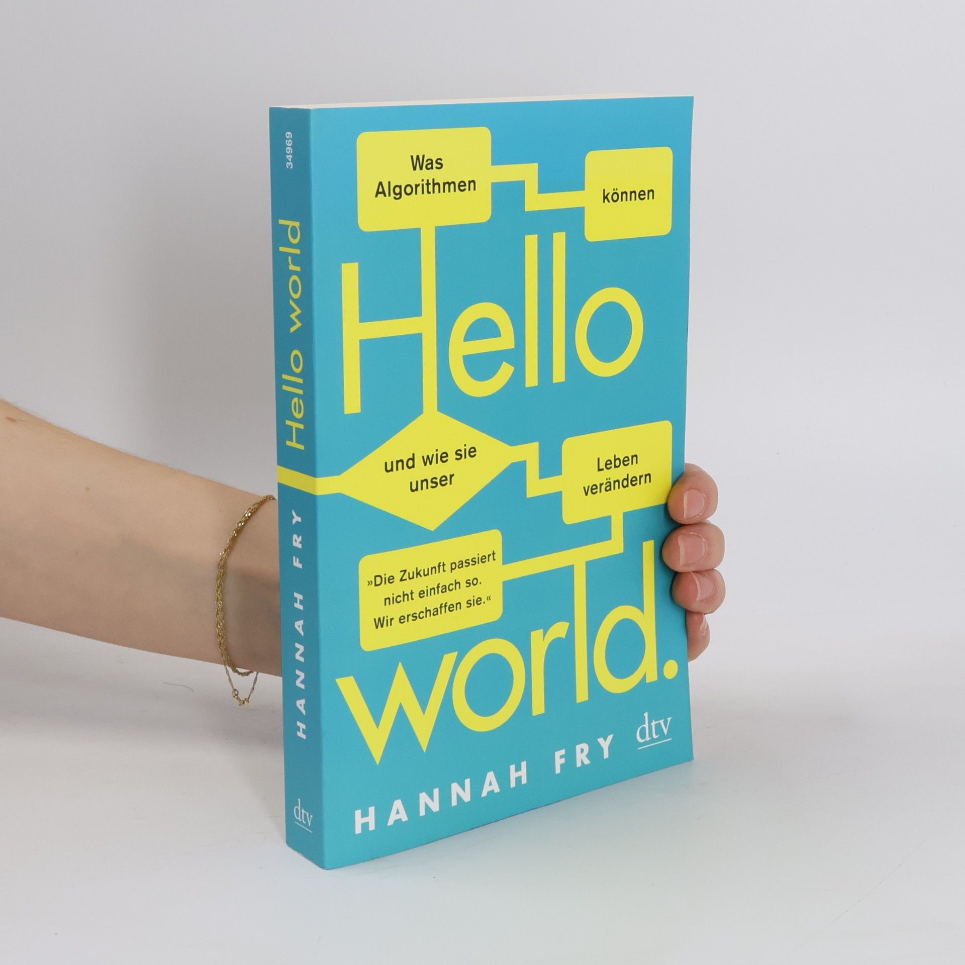 Hannah Fry Hello World