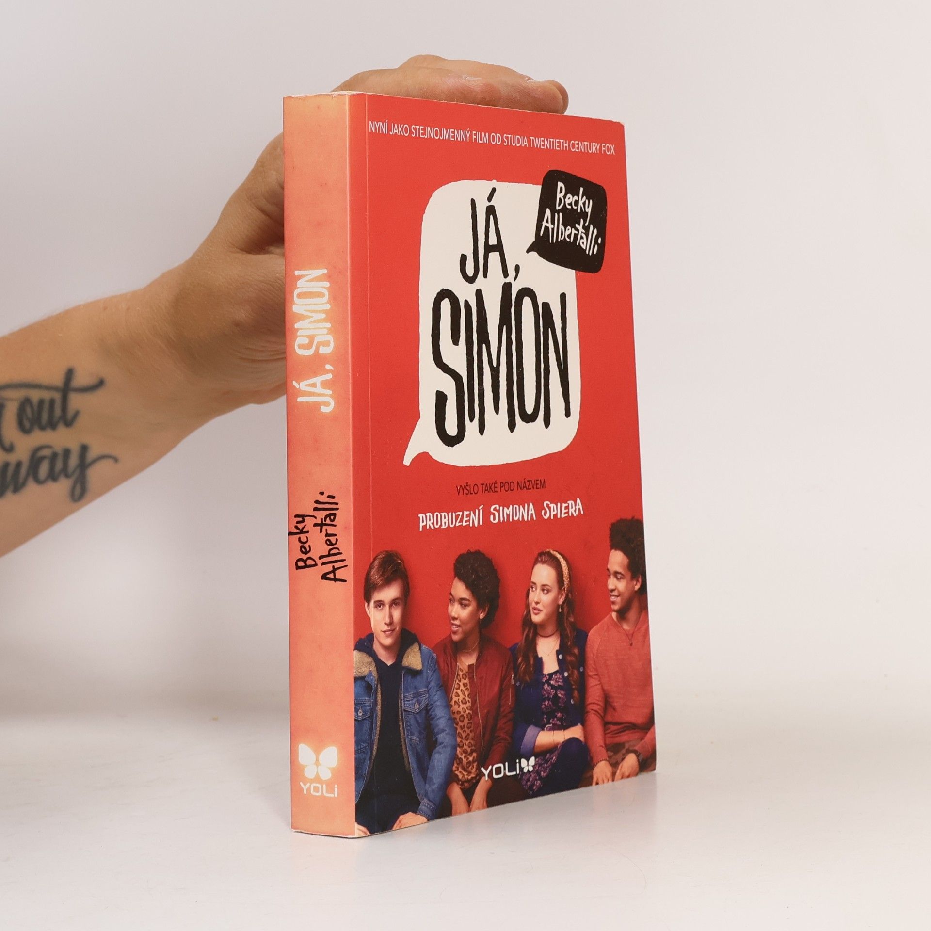 Becky Albertalli Já, Simon