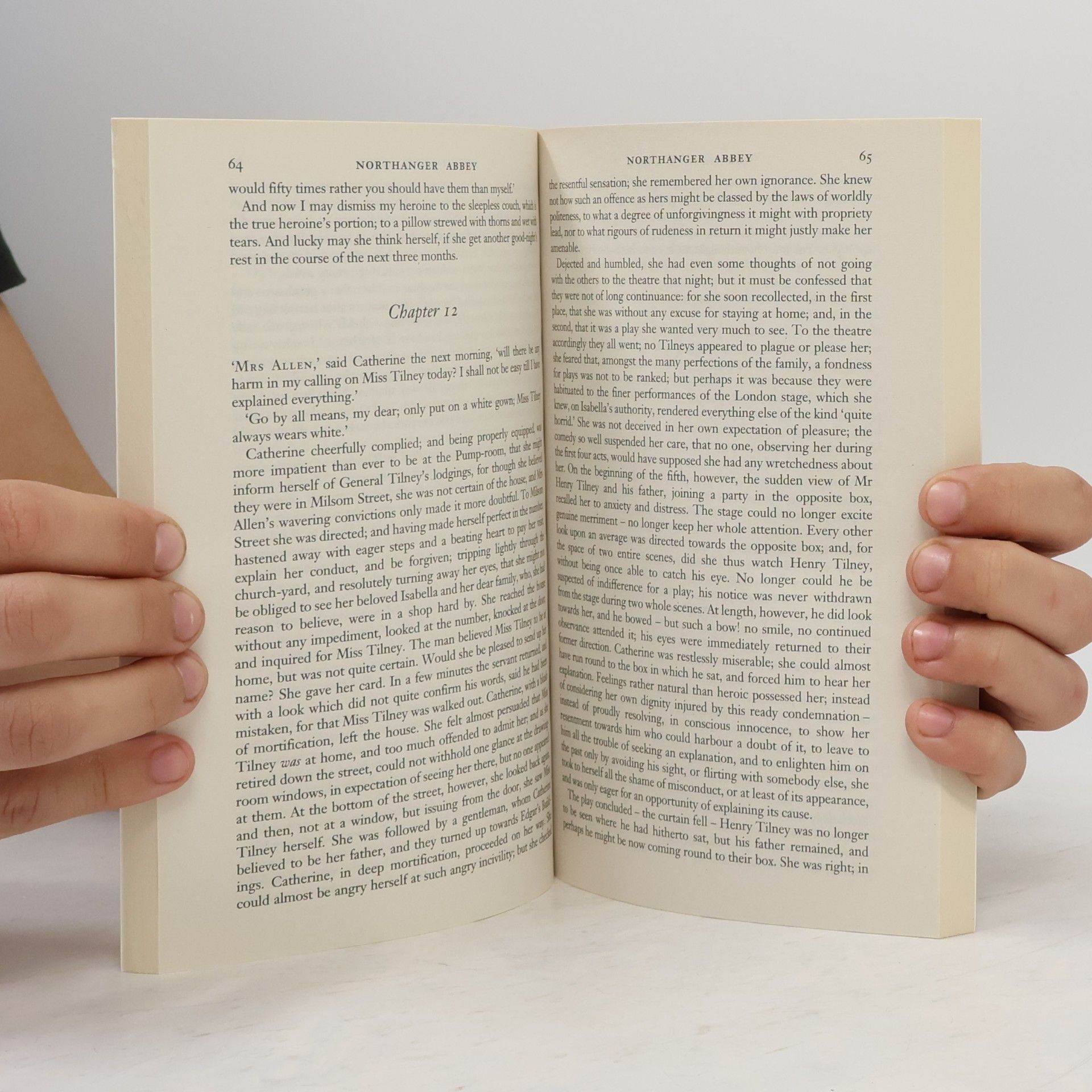 Jane Austen Northanger Abbey