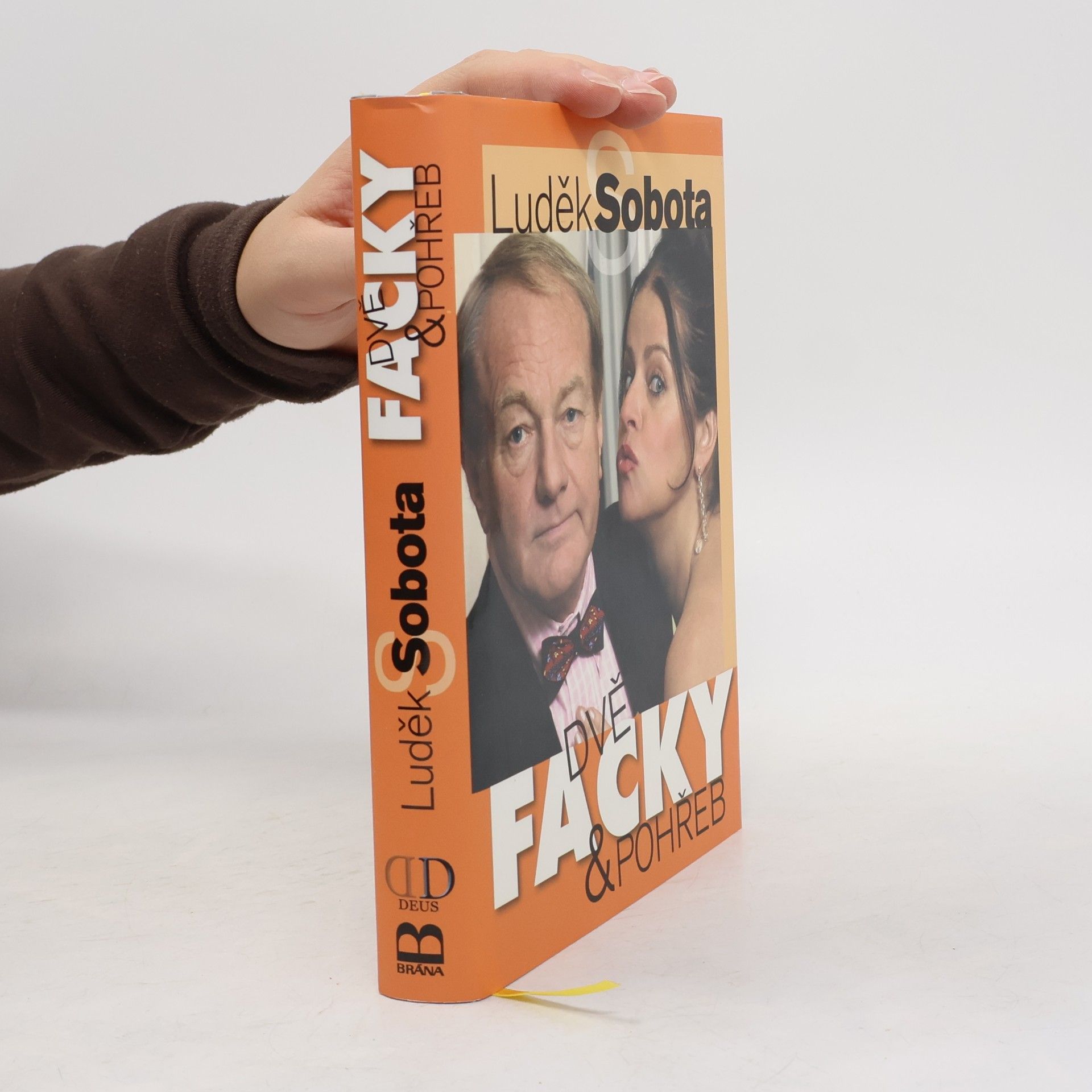 Luděk Sobota Dvě facky & pohřeb