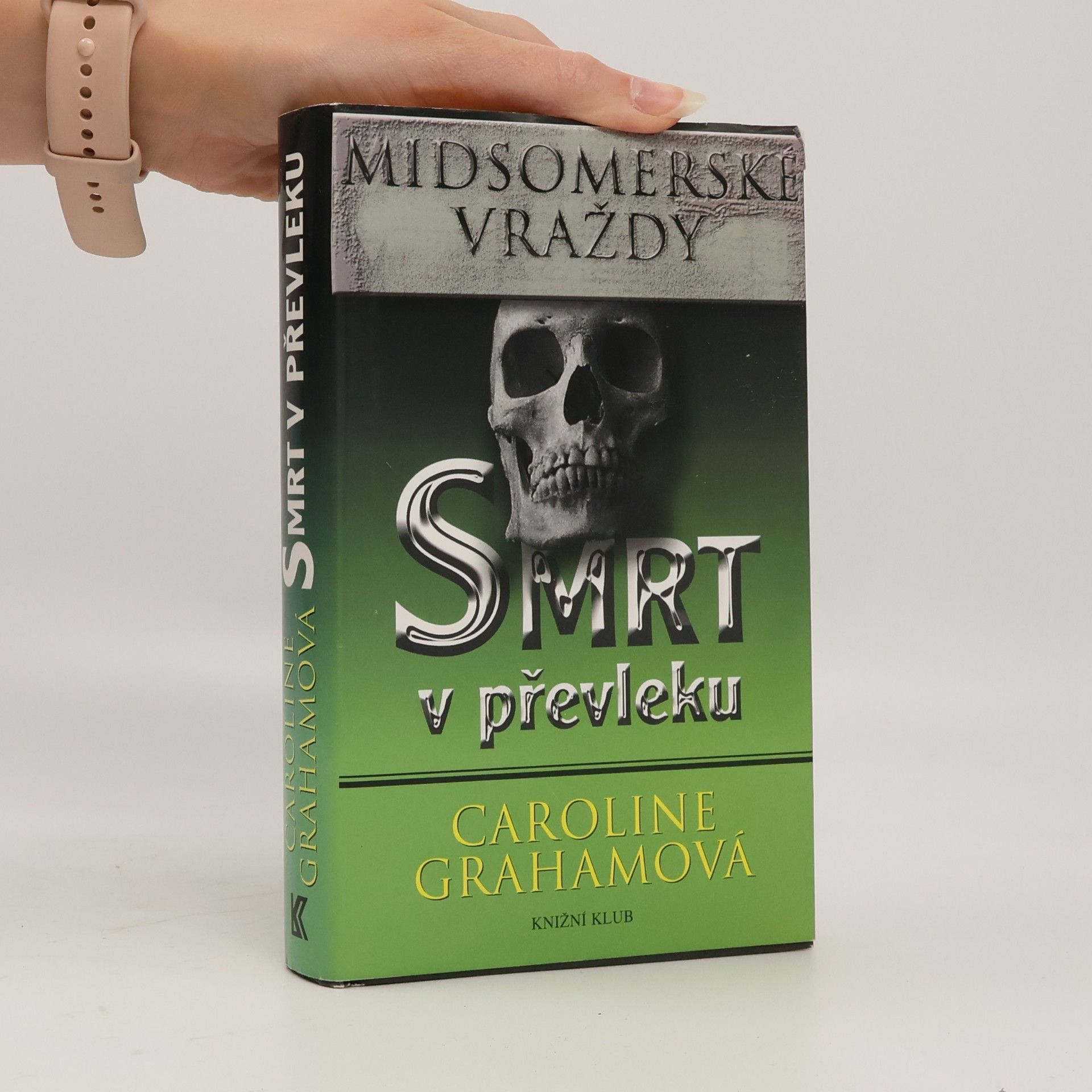 Caroline Graham Smrt v převleku