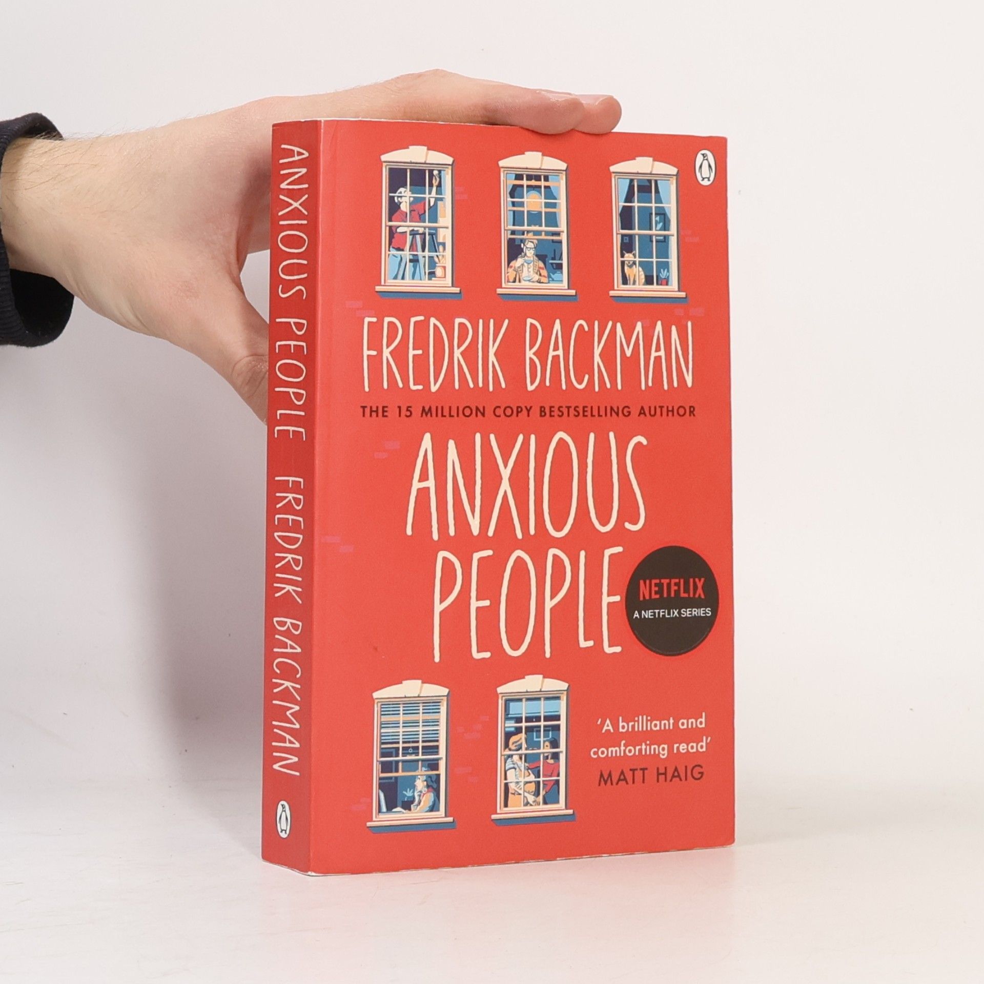 Fredrik Backman Anxious People