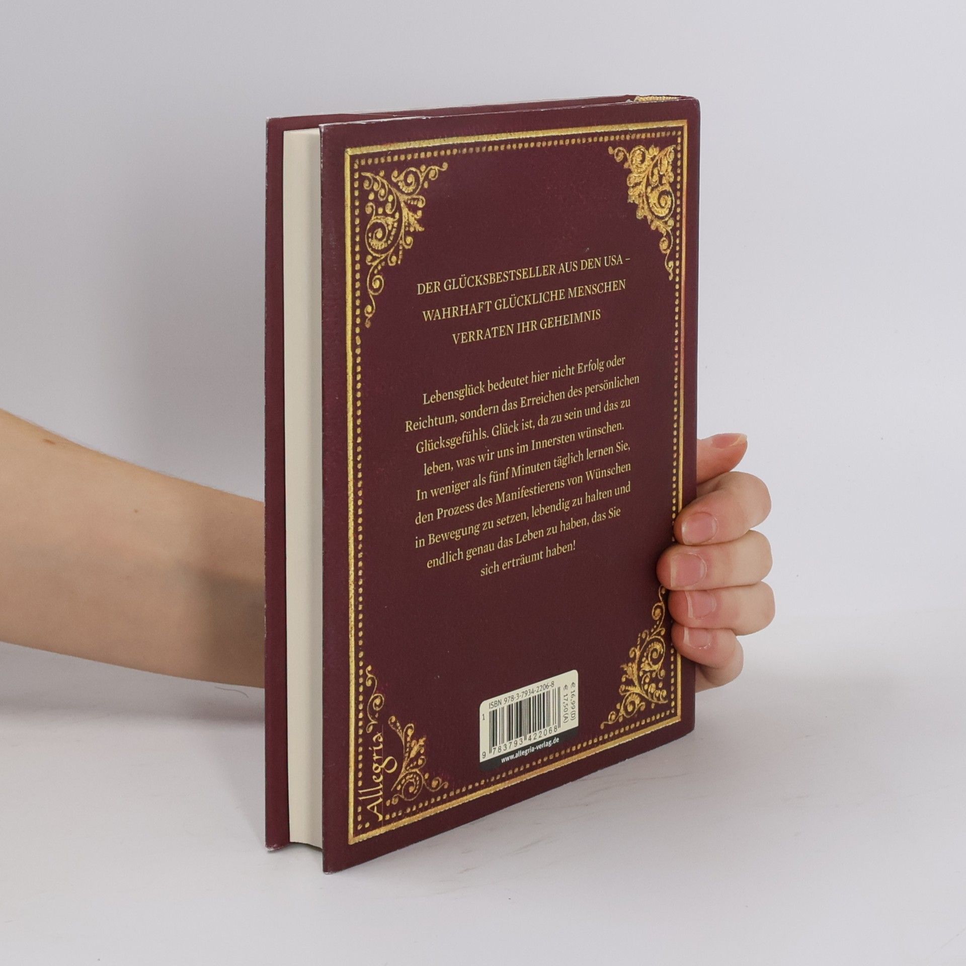 William Ewart Gladstone Das Geheimnis des Glücks