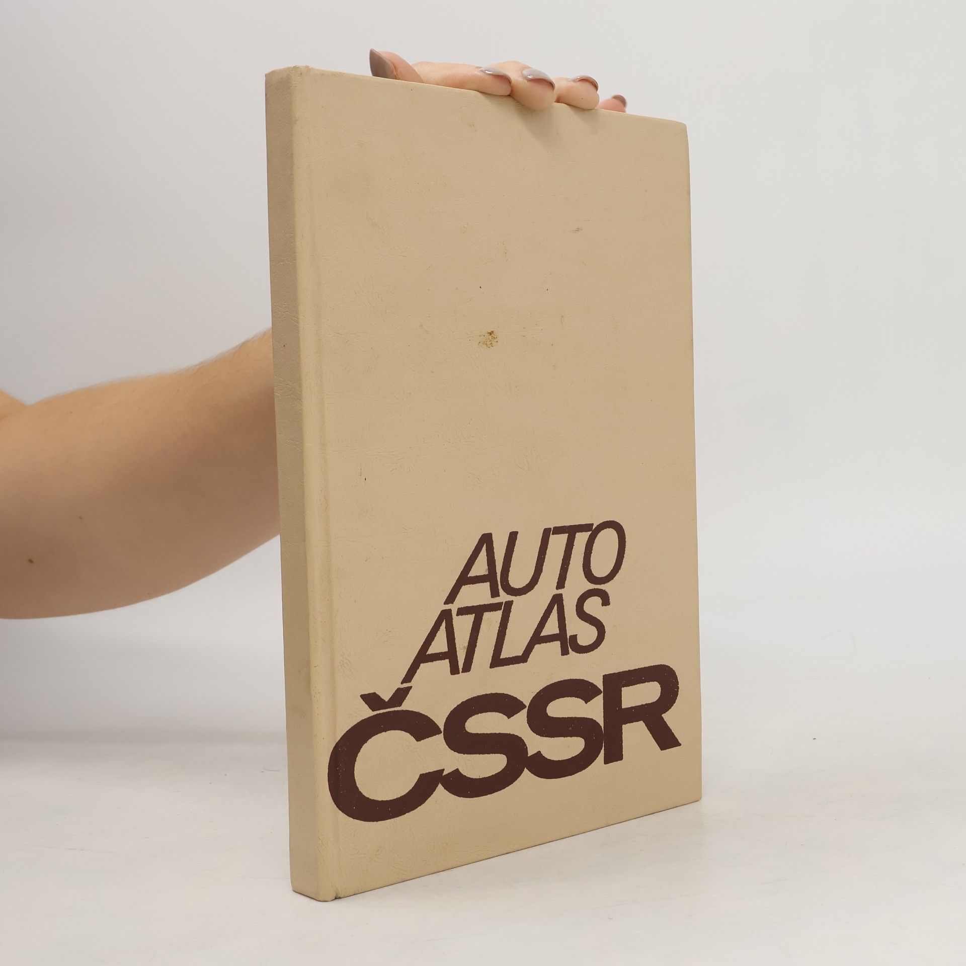 Kolektiv autorů Auto Atlas ČSSR