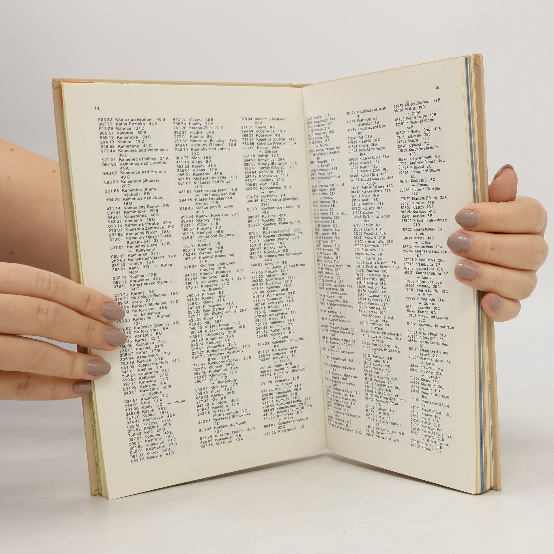 Kolektiv autorů Auto Atlas ČSSR