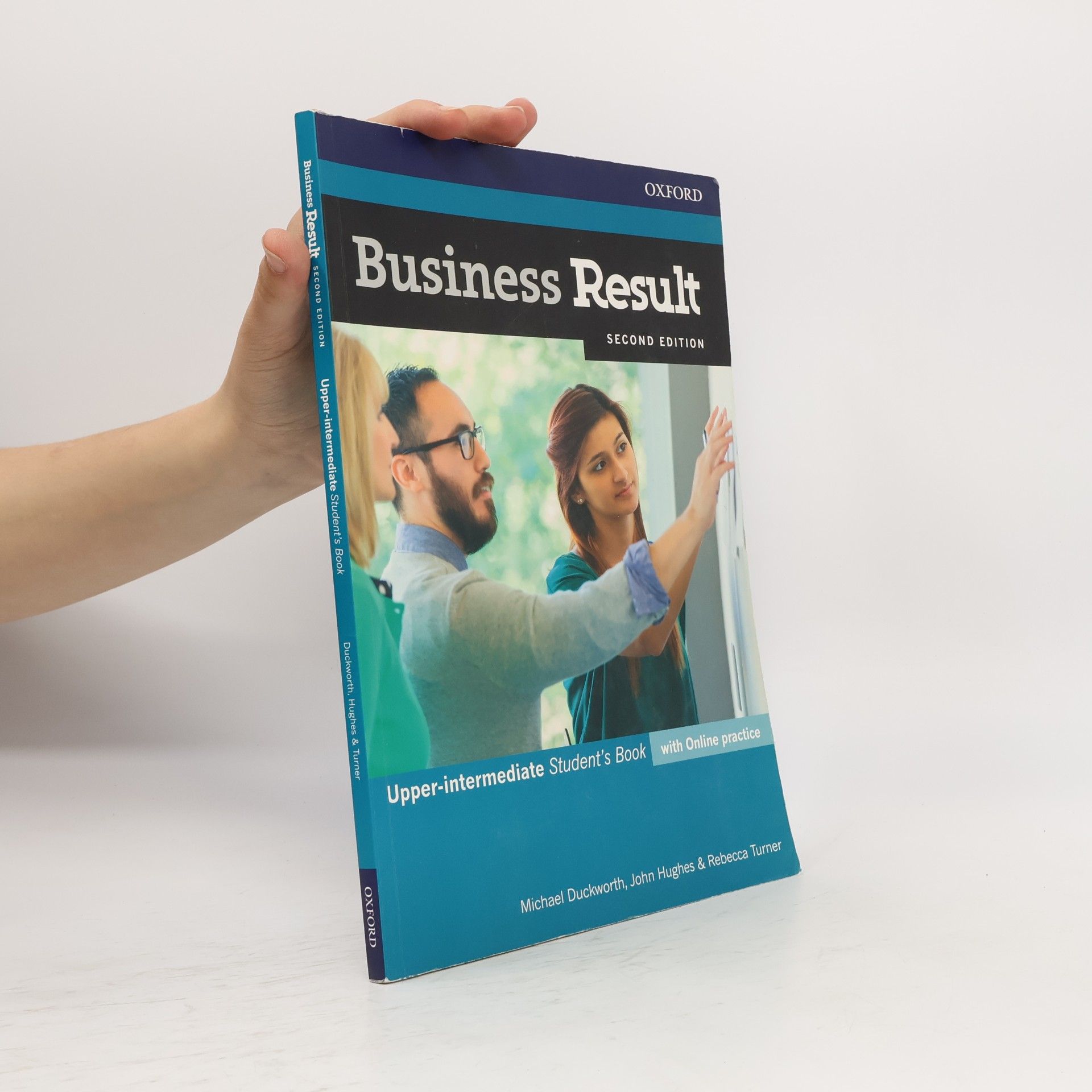 Rebecca Turner Business result: Upper-intermediate. Student's book with online practice