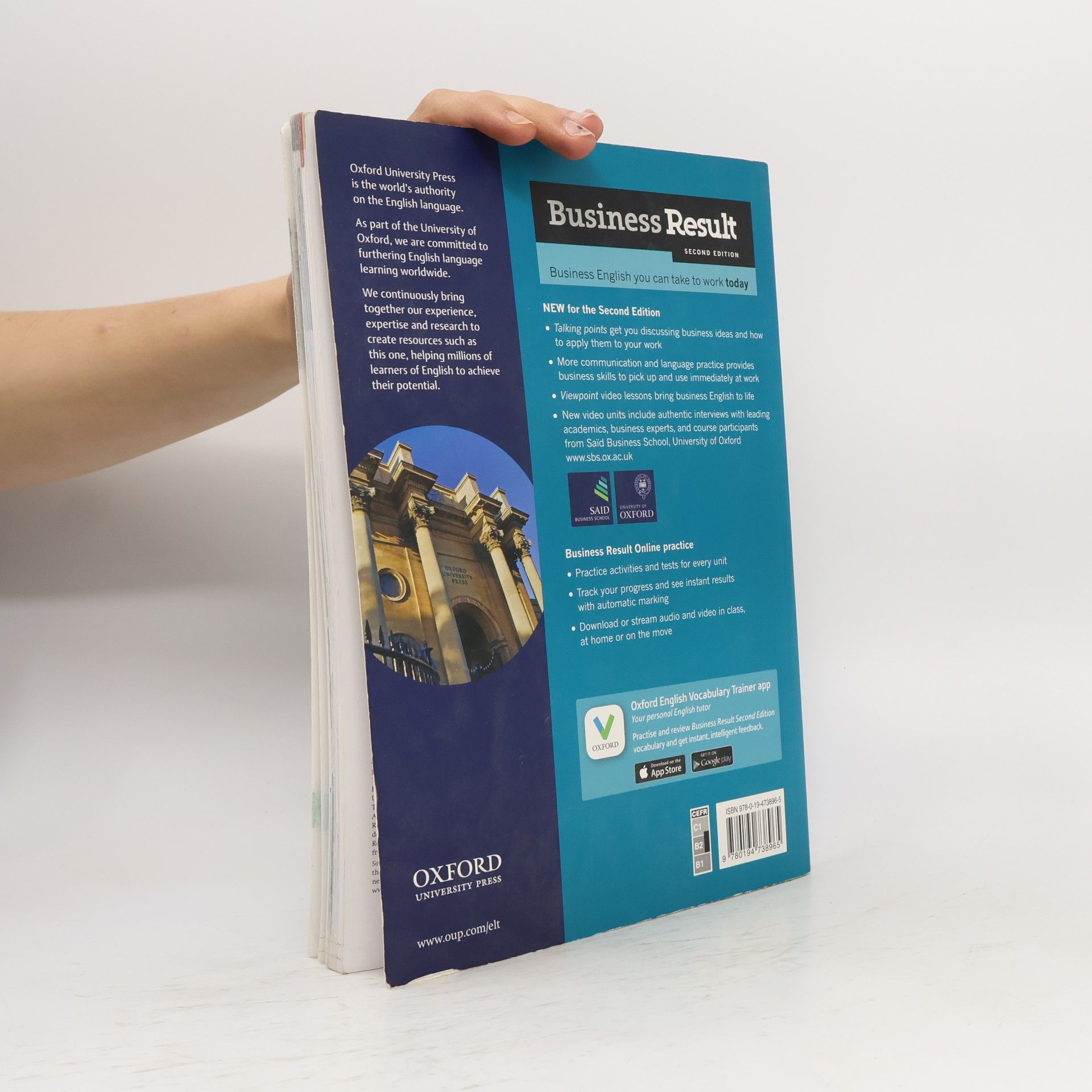Michael Duckworth Business result: Upper-intermediate. Student's book with online practice