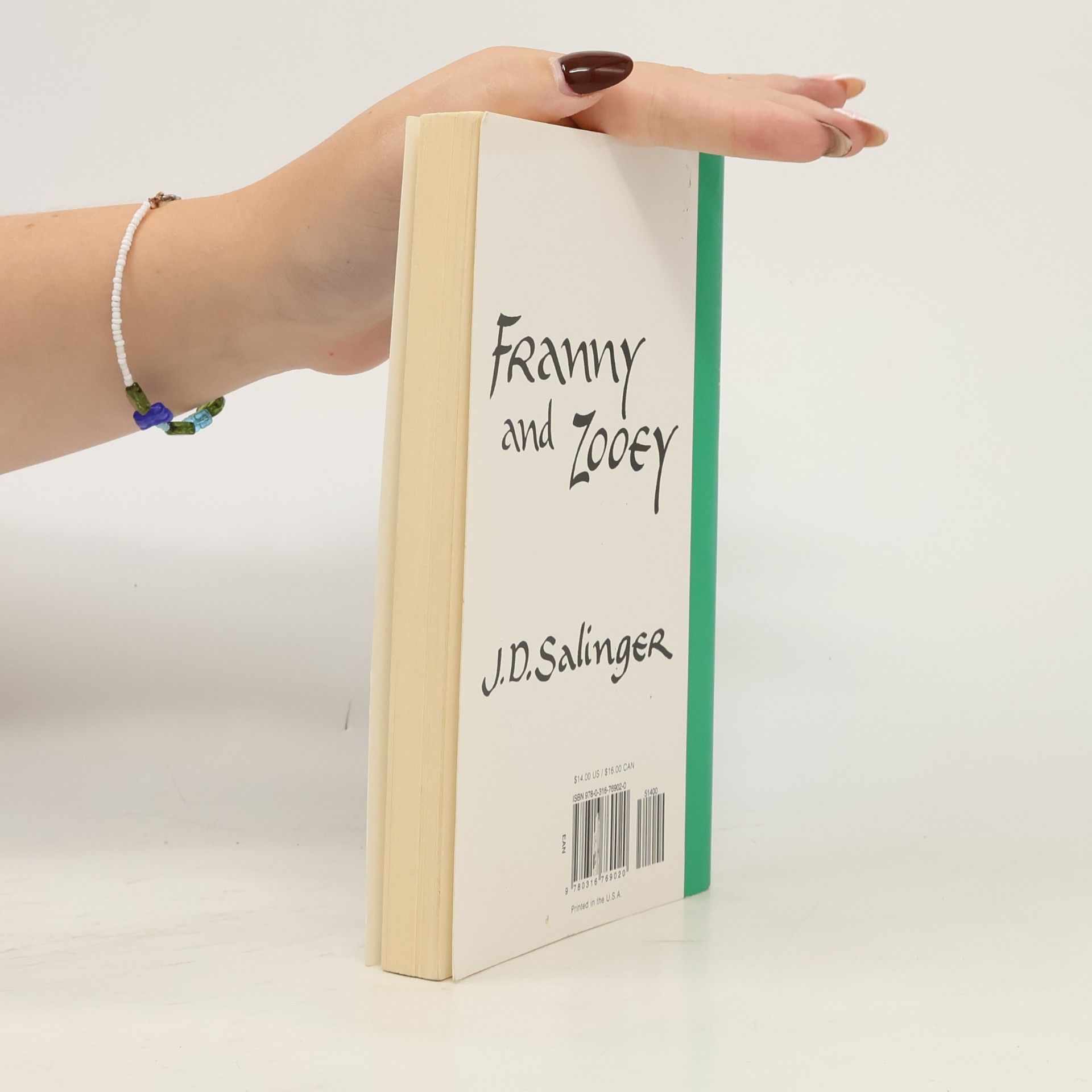 Jerome David Salinger Franny and Zooey