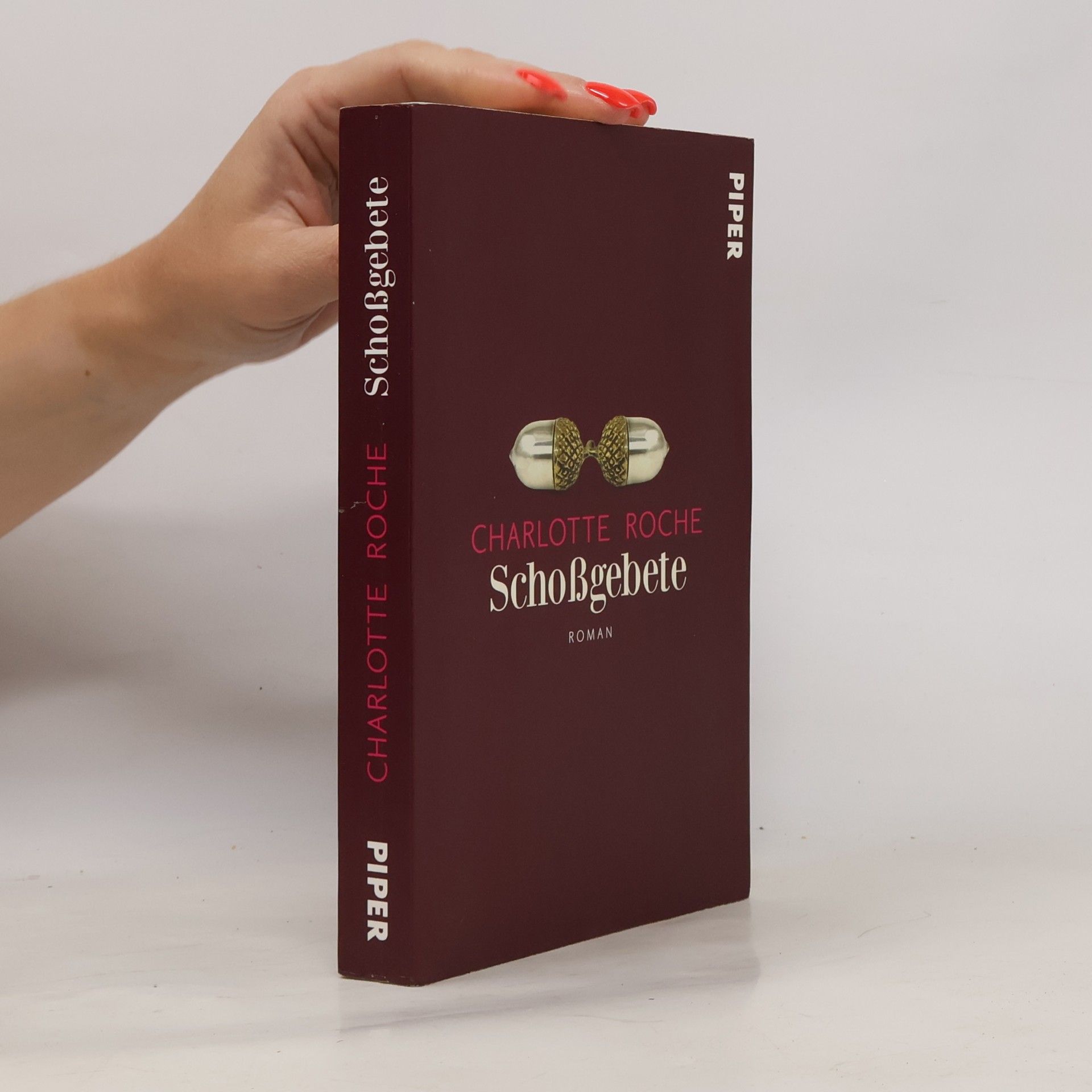 Charlotte Roche Schoßgebete