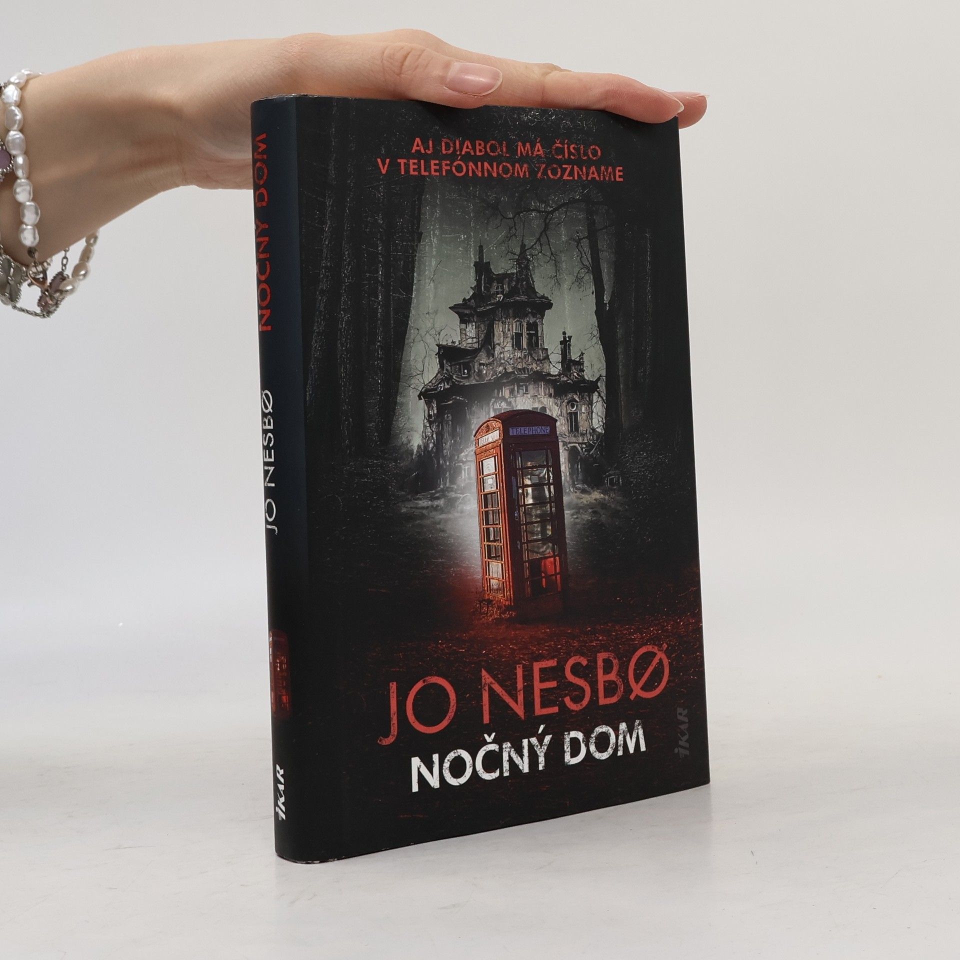 Jo Nesbø Nočný dom