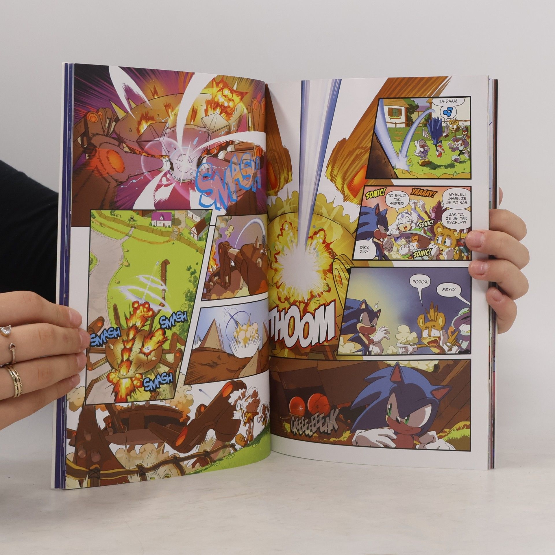 Ian Flynn Ježek Sonic. První dobrodružství