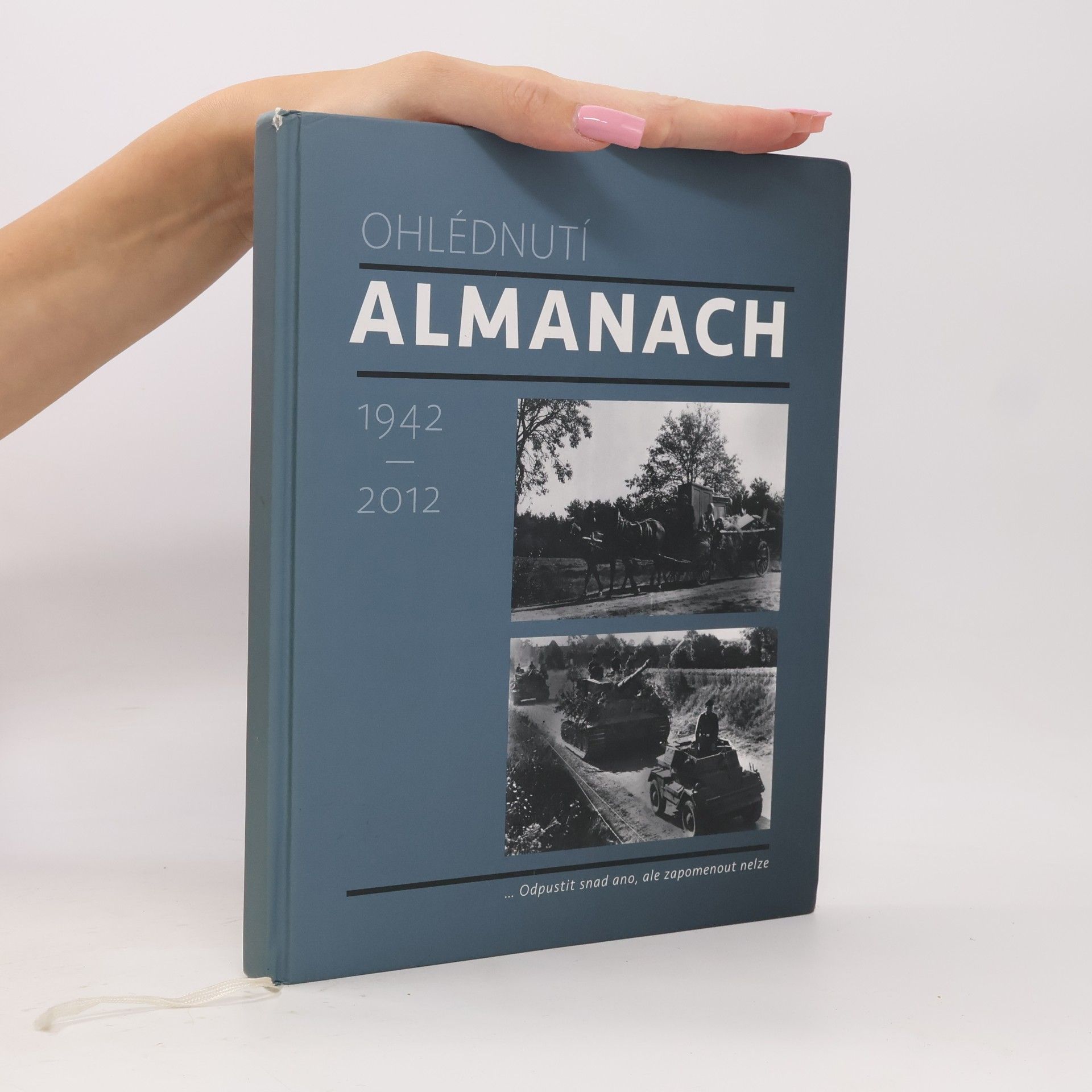 Václav Šmerák Ohlédnutí Almanach 1942 – 2012