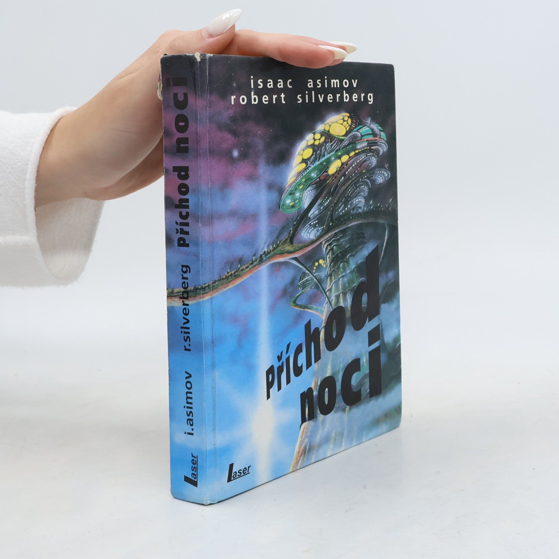 Isaac Asimov Příchod noci