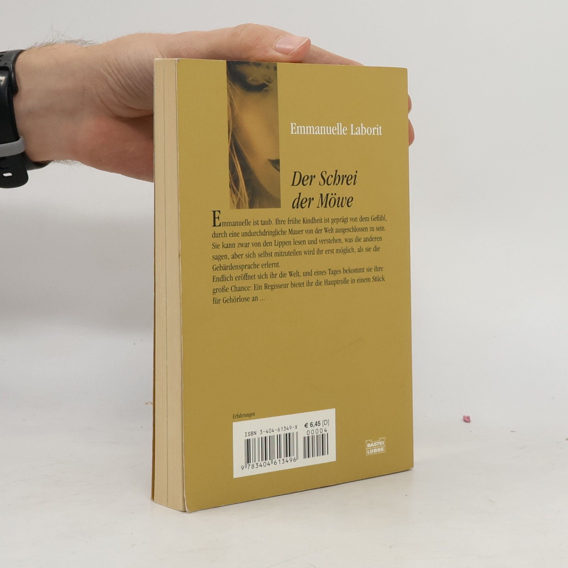 Emmanuelle Laborit Der Schrei der Möwe