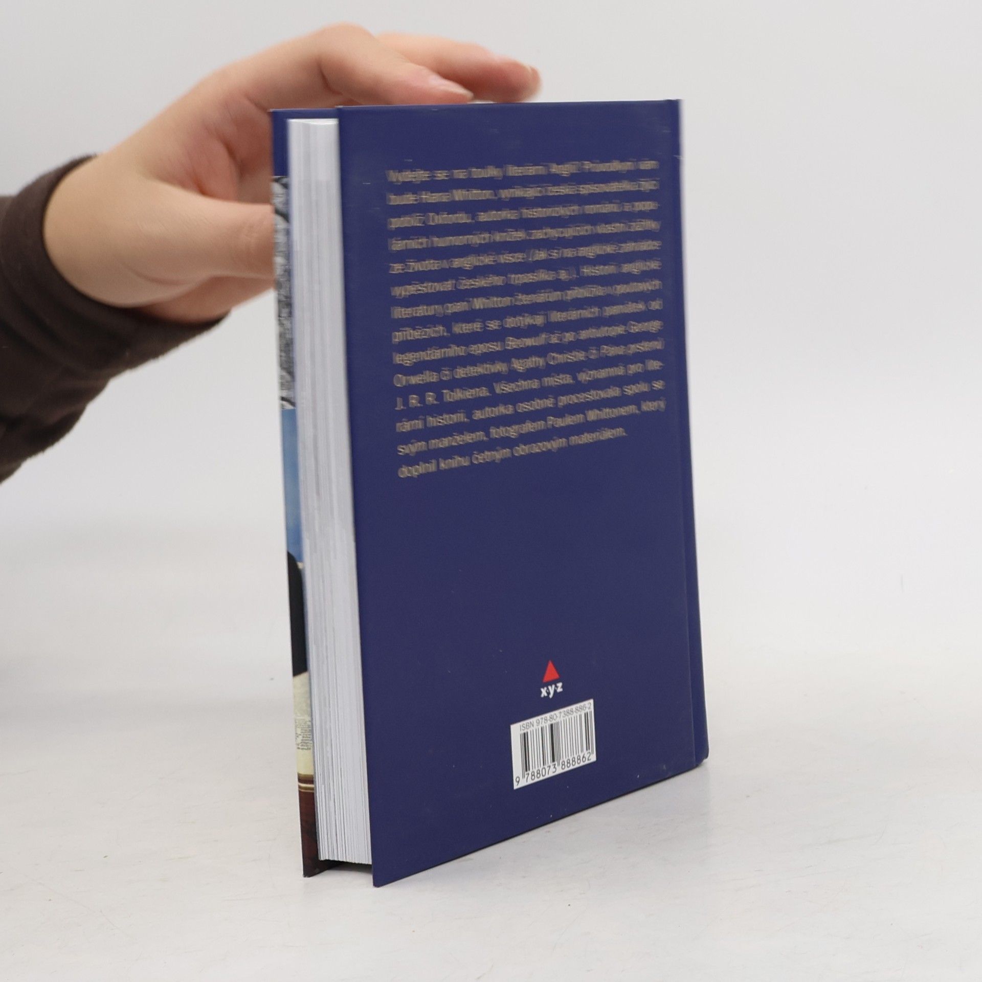 Hana Whitton Toulky literární Anglií