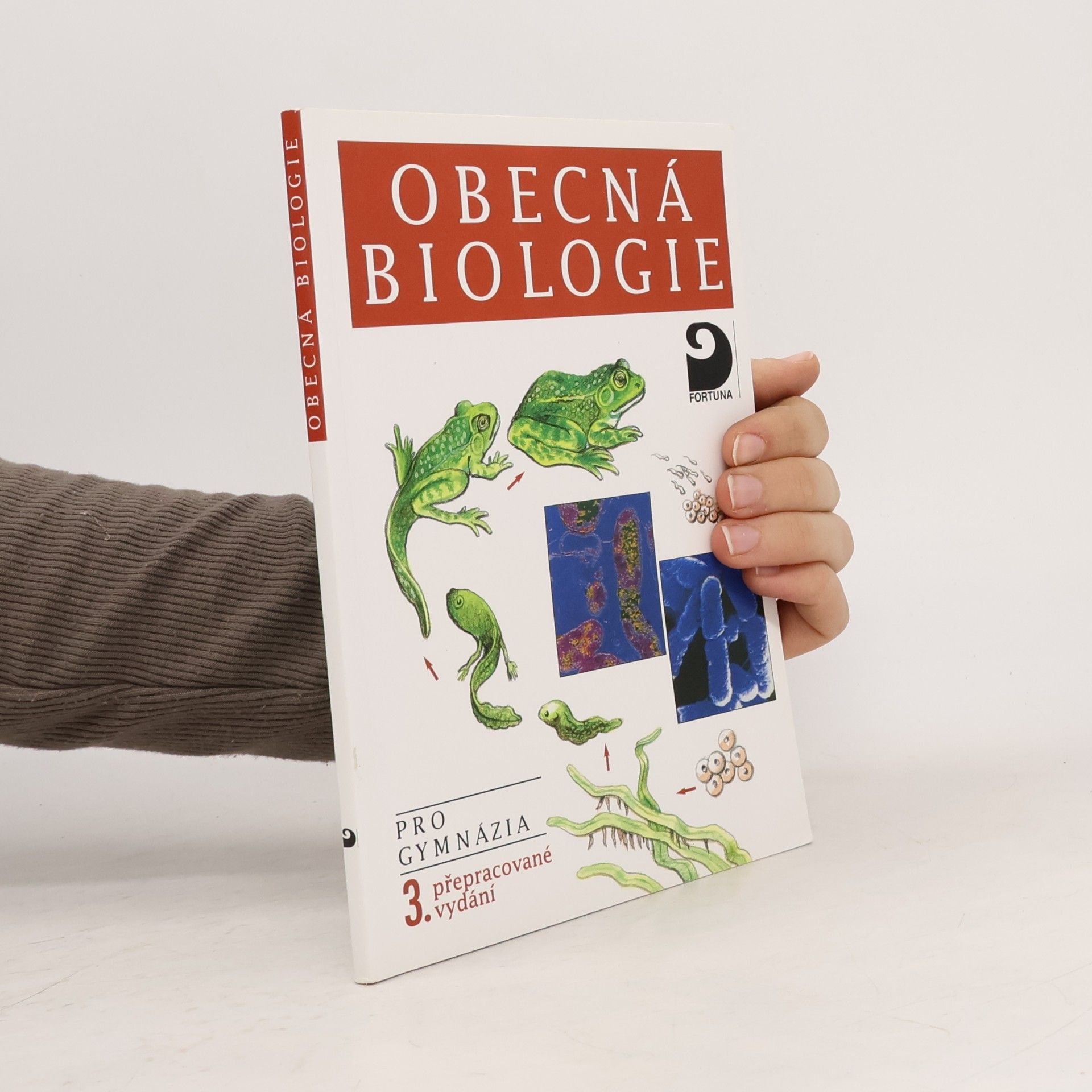 Václav Kubišta Obecná biologie. Úvodní učební text biologie pro 1. ročník gymnázií