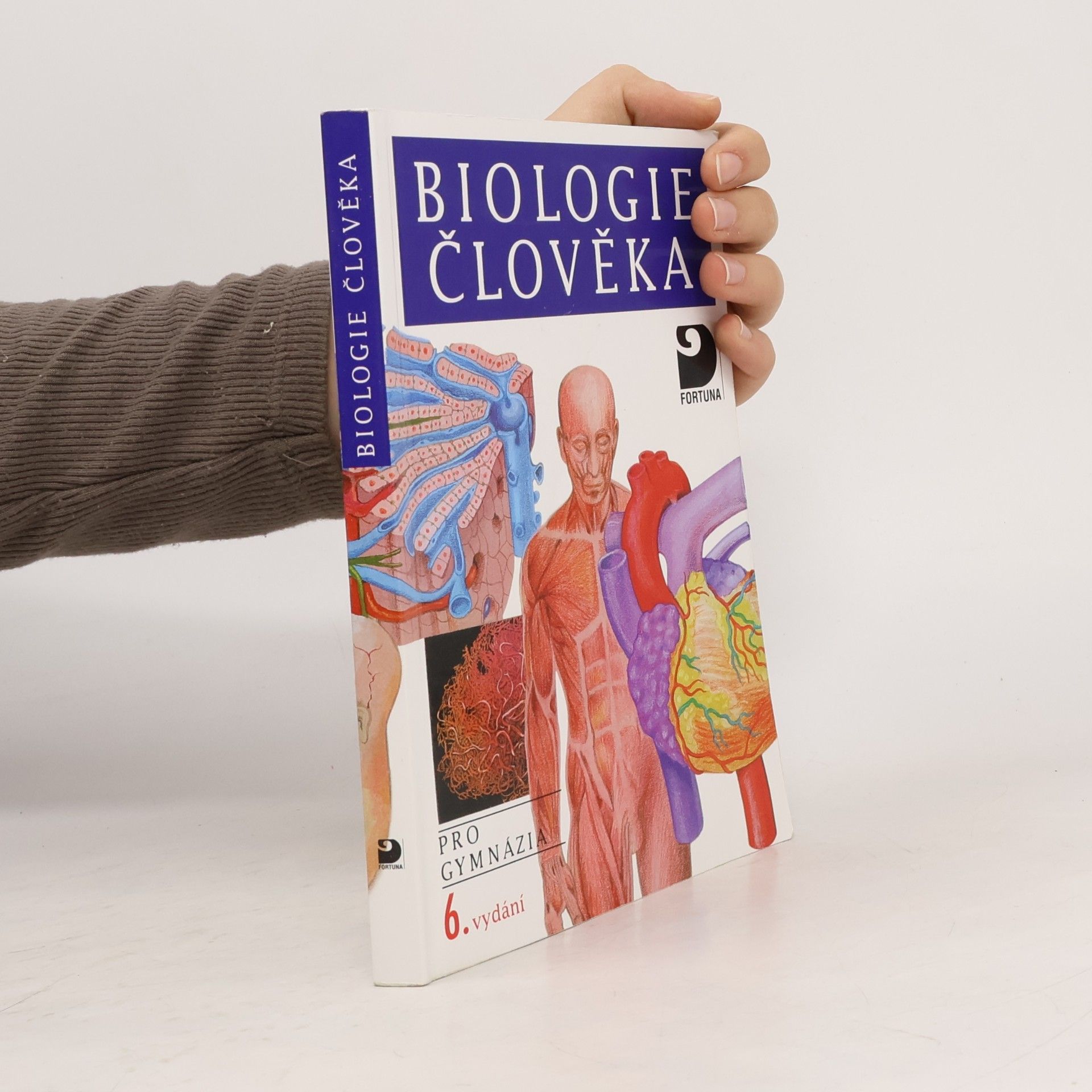 Michal Hruška Biologie člověka pro gymnázia