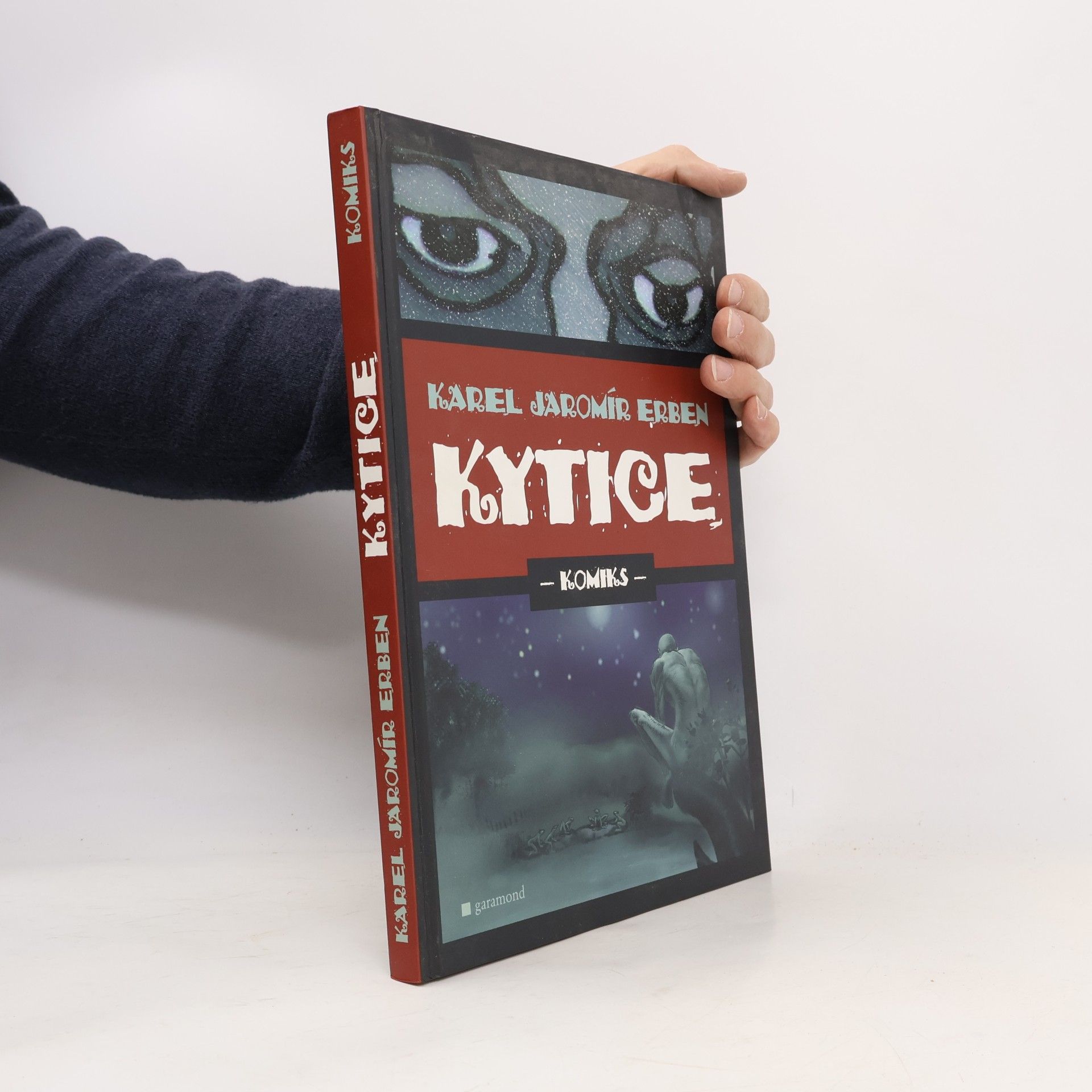 Karel Jaromír Erben Kytice. Komiks