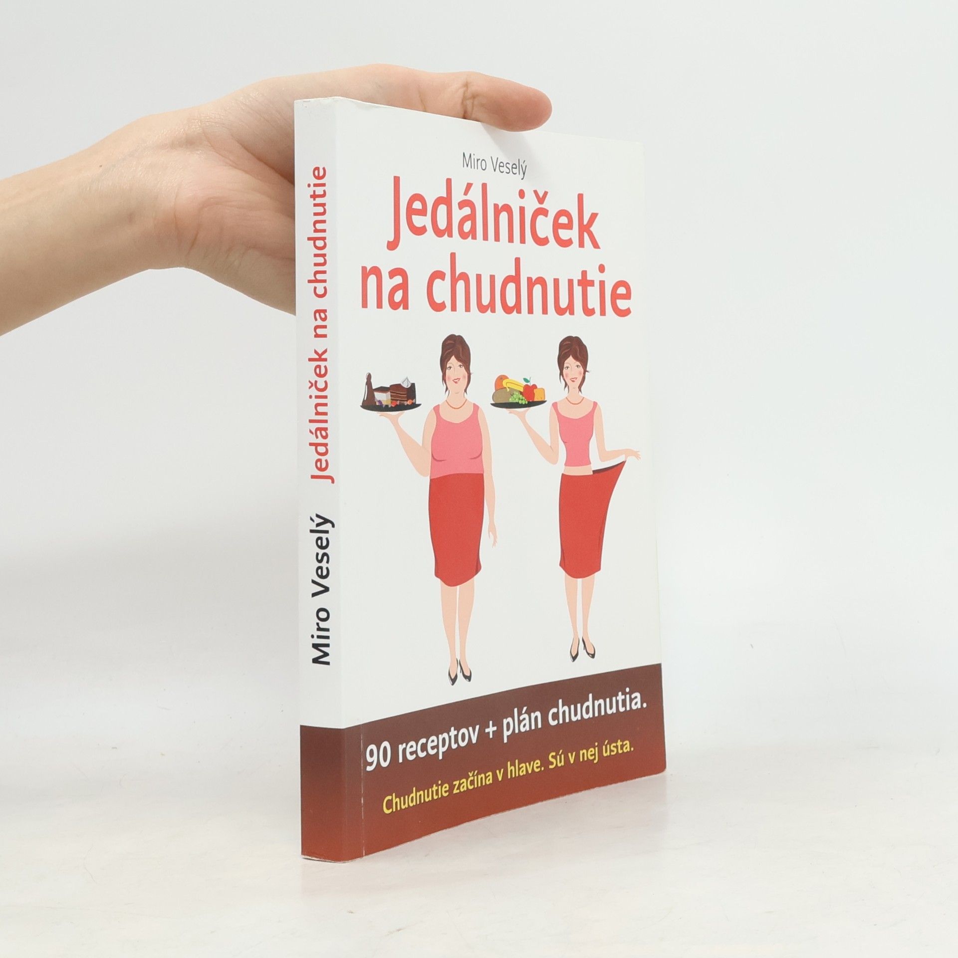 Miro Veselý Jedálniček na chudnutie