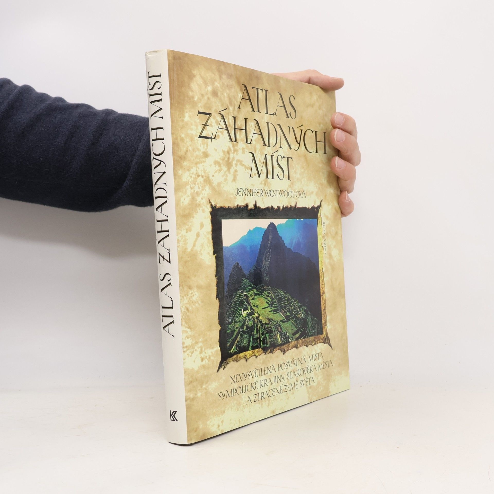 Jennifer Westwood Atlas záhadných míst