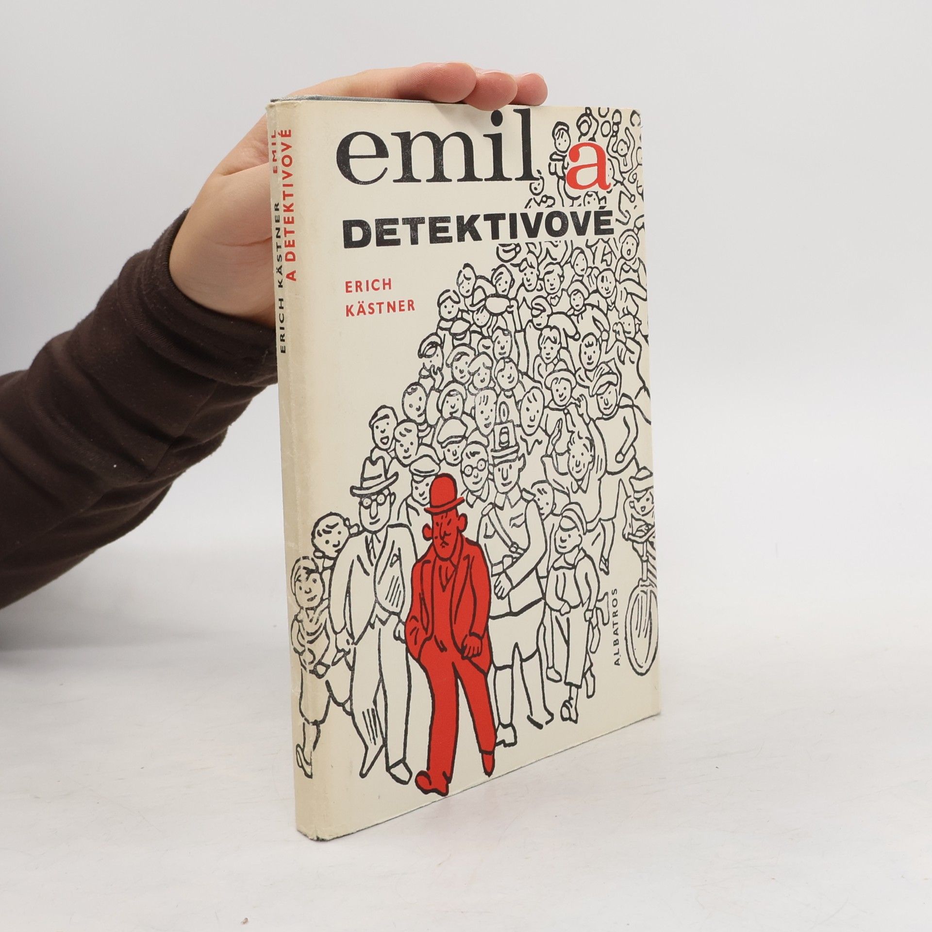 Erich Kästner Emil a detektivové