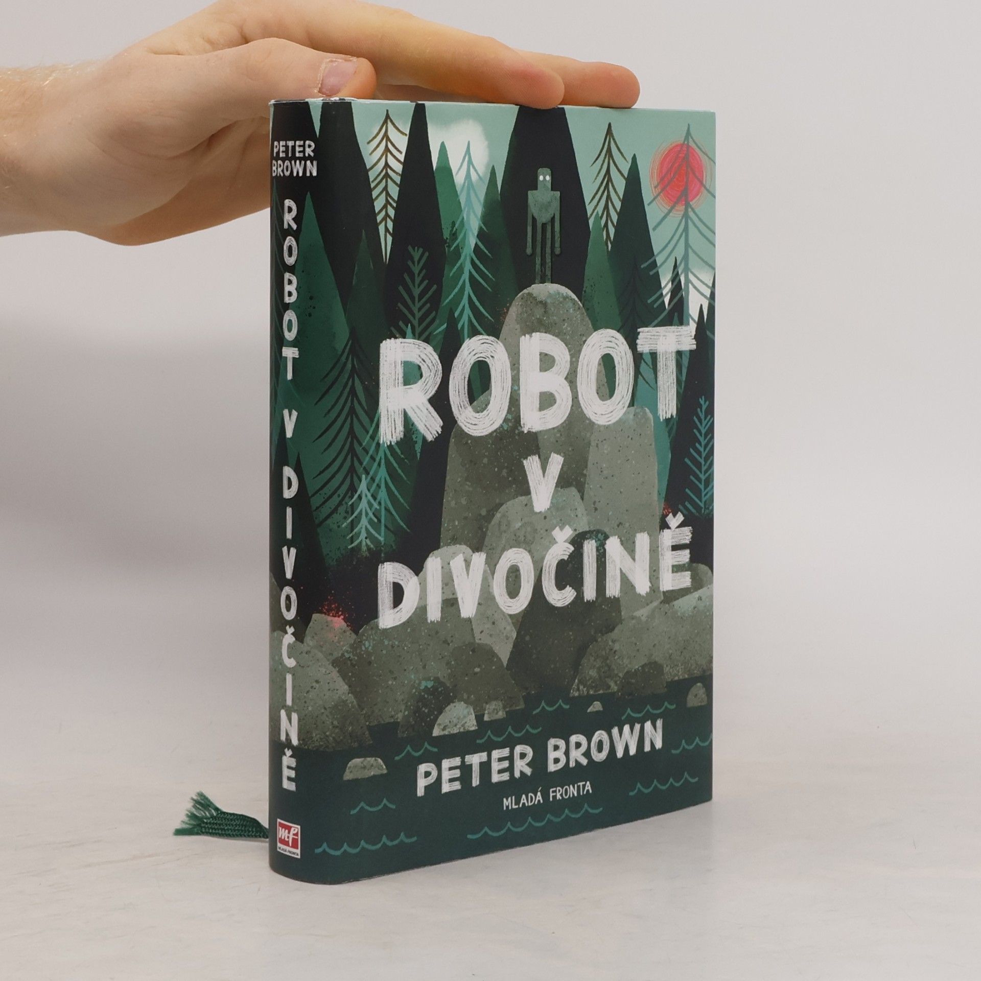 Peter Brown Robot v divočině