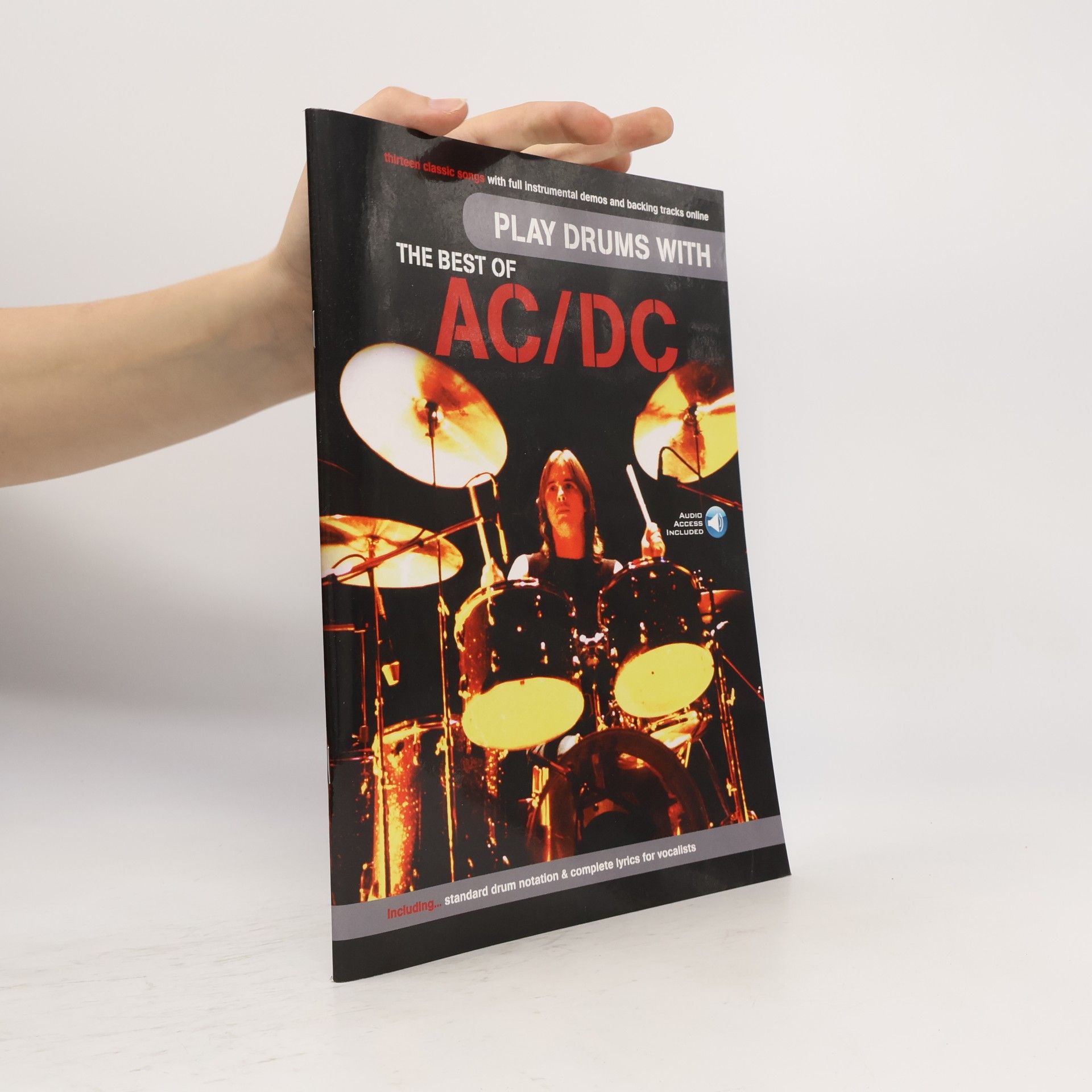 AC/DC Play Drums With The Best Of AC/DC