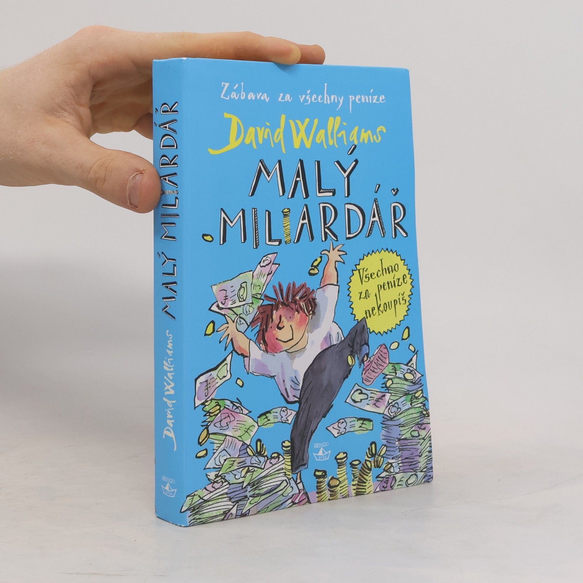 David Walliams Malý miliardář