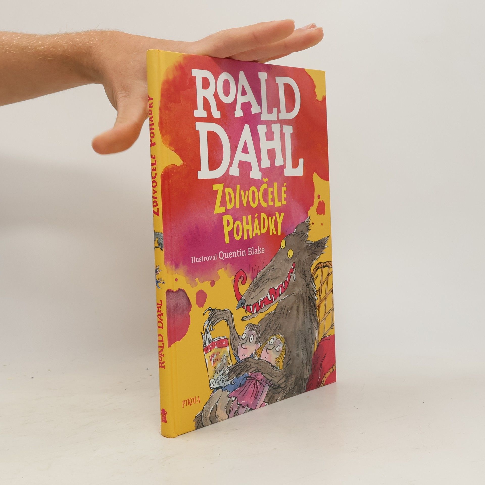 Roald Dahl Zdivočelé pohádky