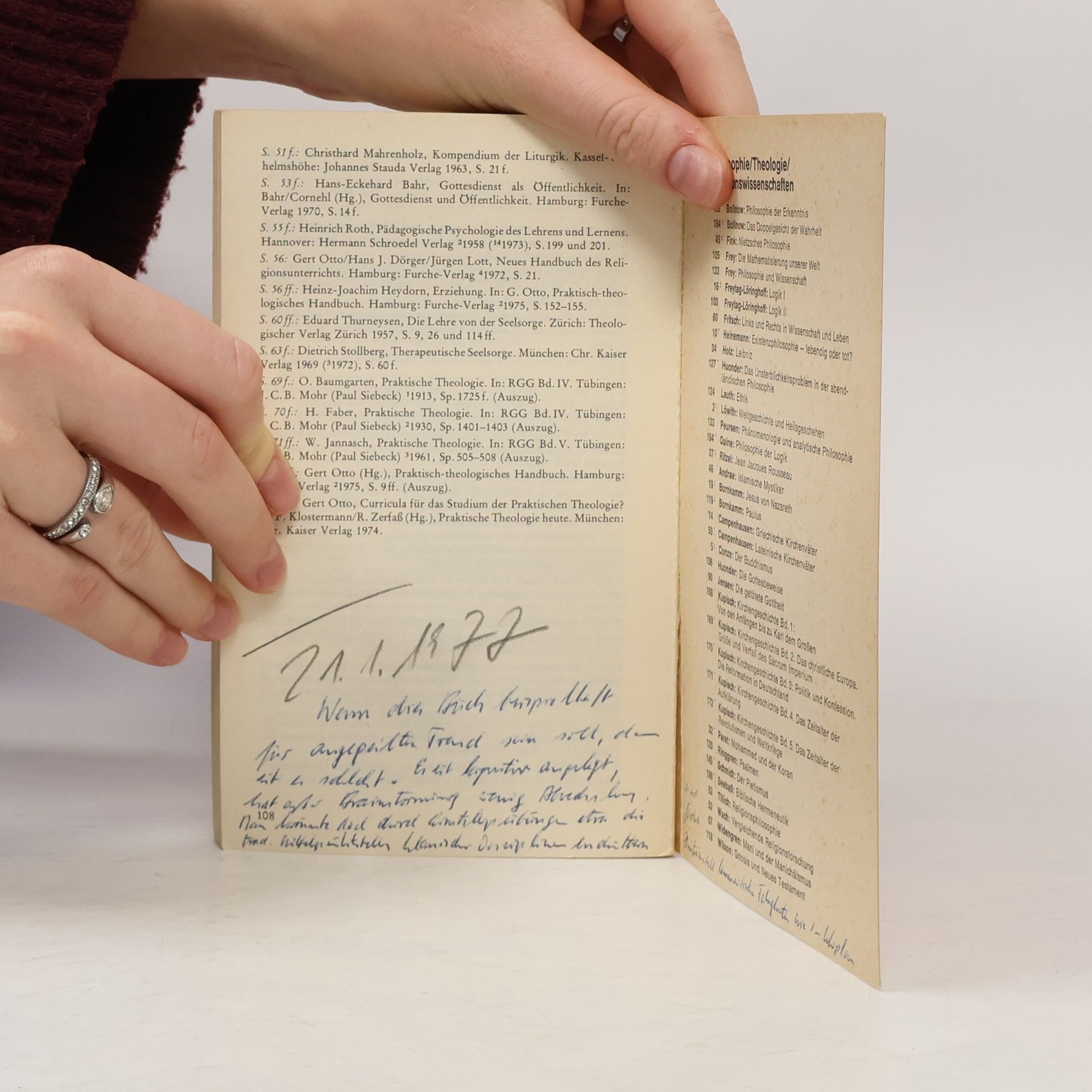 Gert Otto Einführung in die praktische Theologie