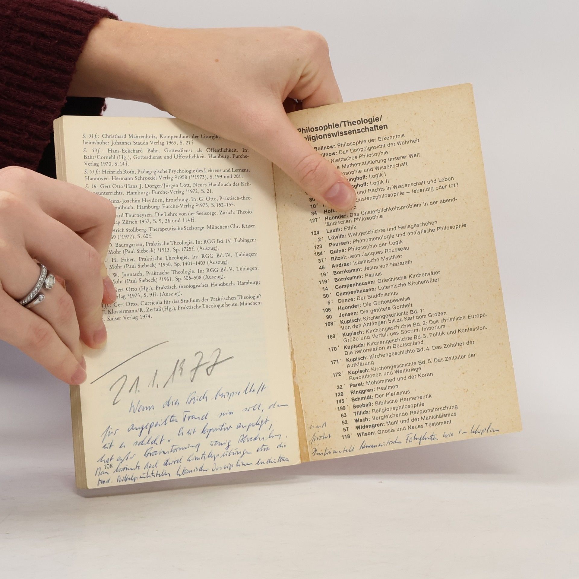 Gert Otto Einführung in die praktische Theologie