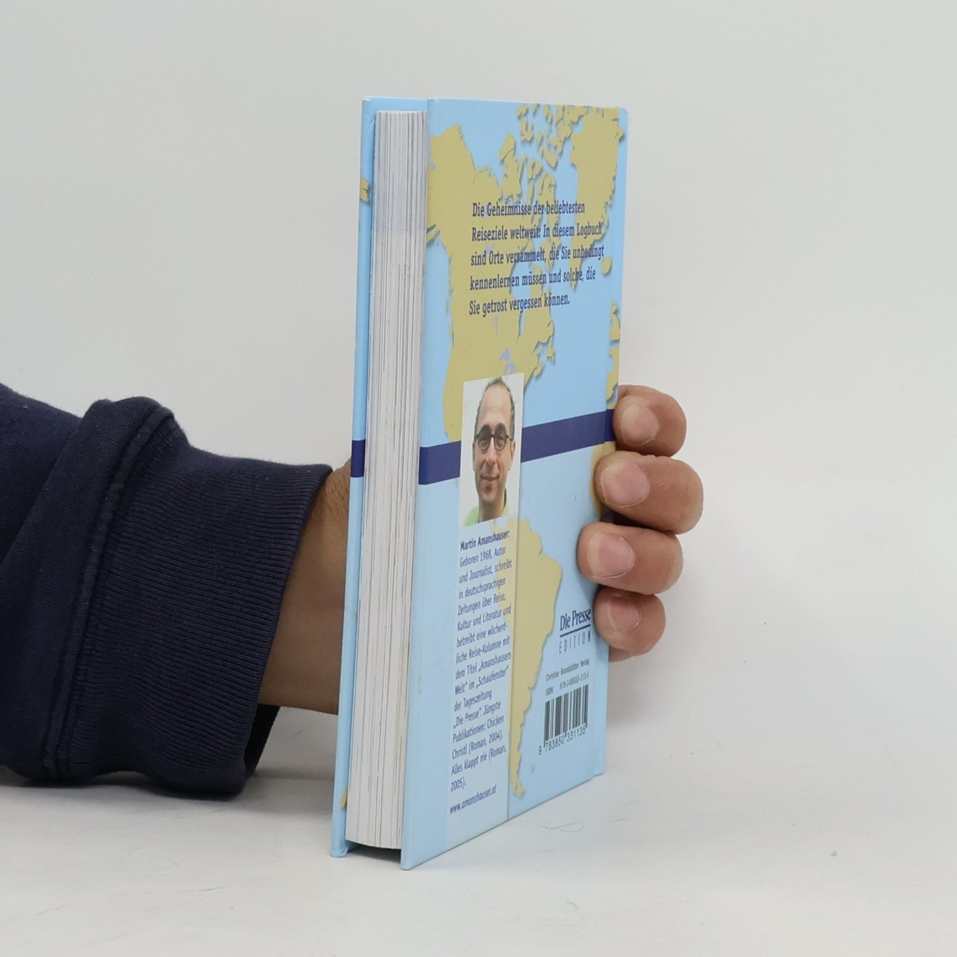 Martin Amanshauser Logbuch Welt