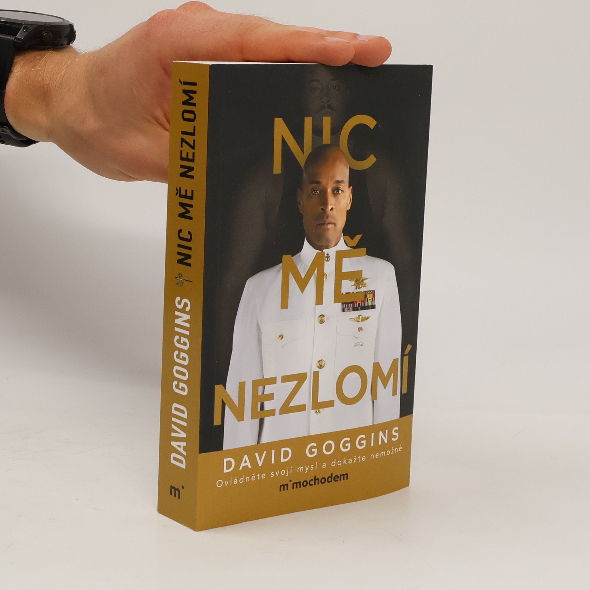 David Goggins Nic mě nezlomí