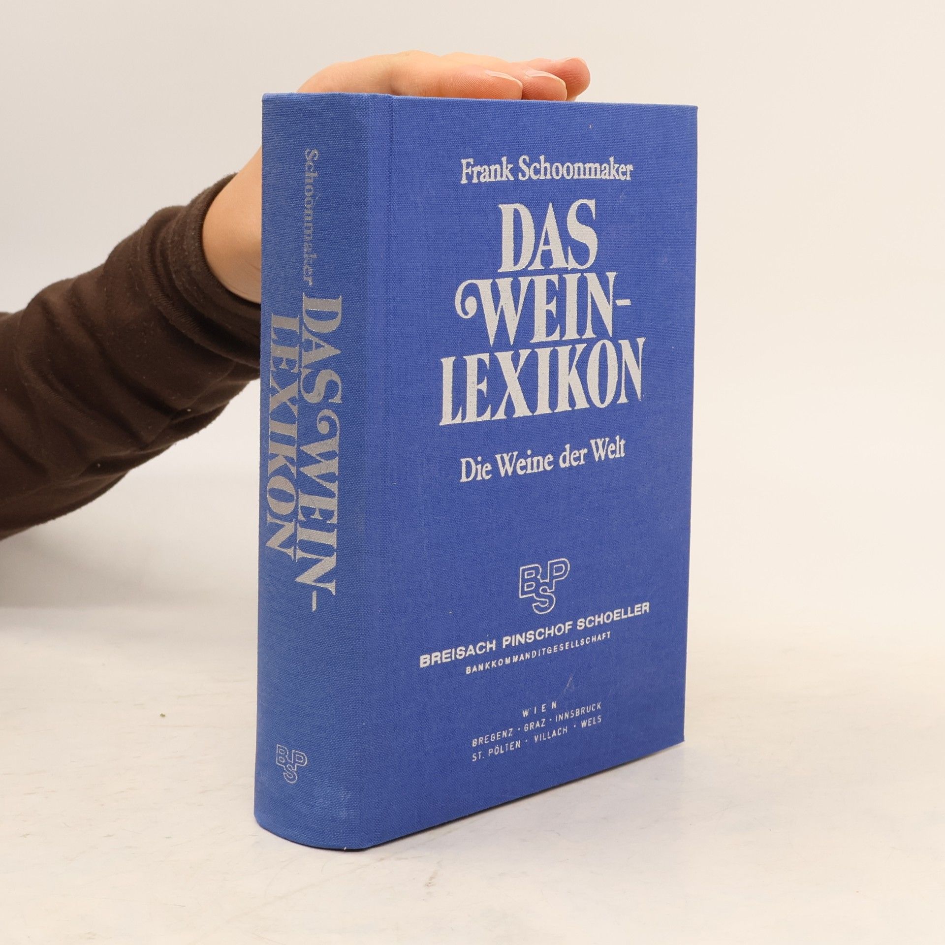 Frank Schoonmaker Das Wein-Lexikon