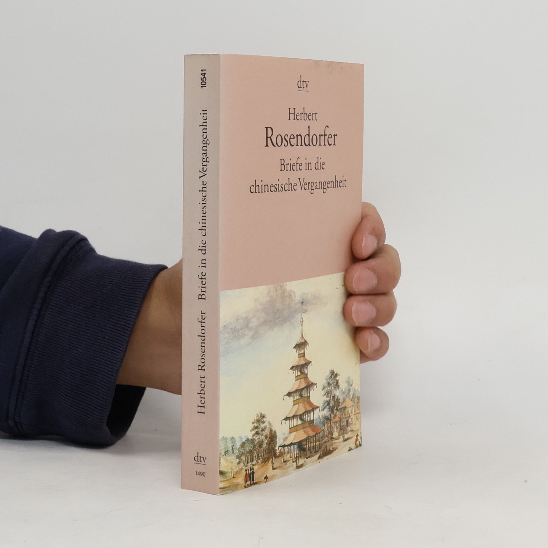 Herbert Rosendorfer Briefe in die chinesische Vergangenheit