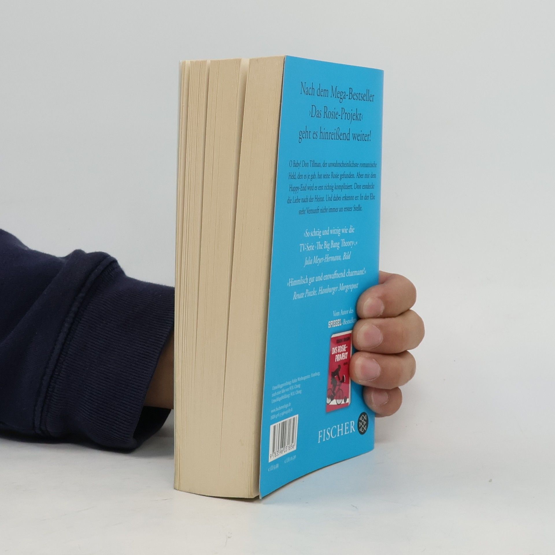Graeme Simsion Der Rosie-Effekt