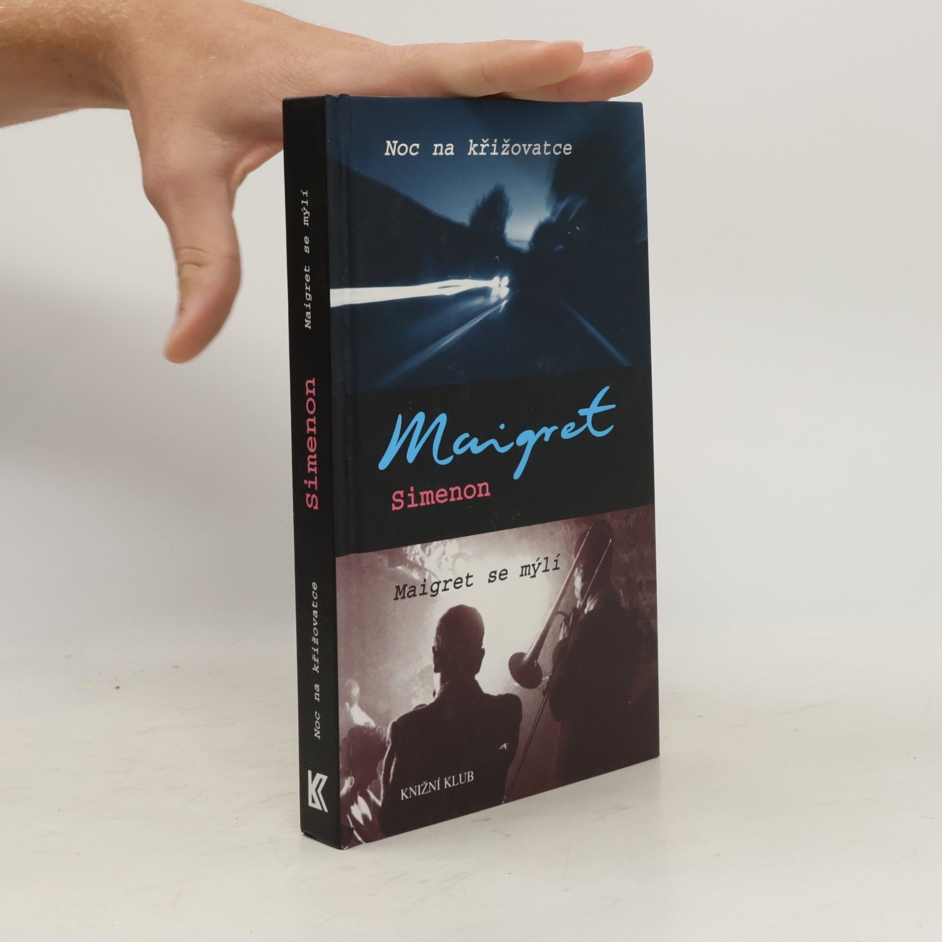 Georges Simenon Noc na křižovatce ; Maigret se mýlí