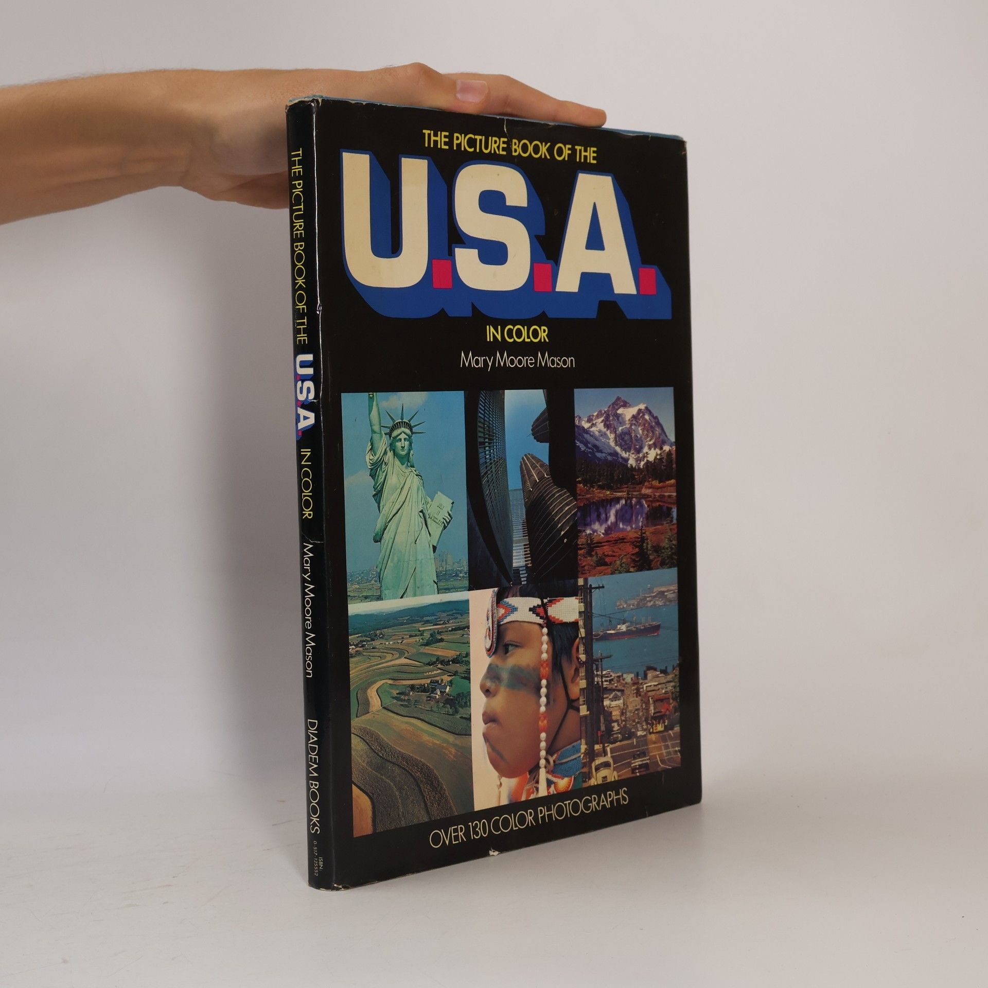 Mary Moore Mason Picture Book Of The Usa In Color