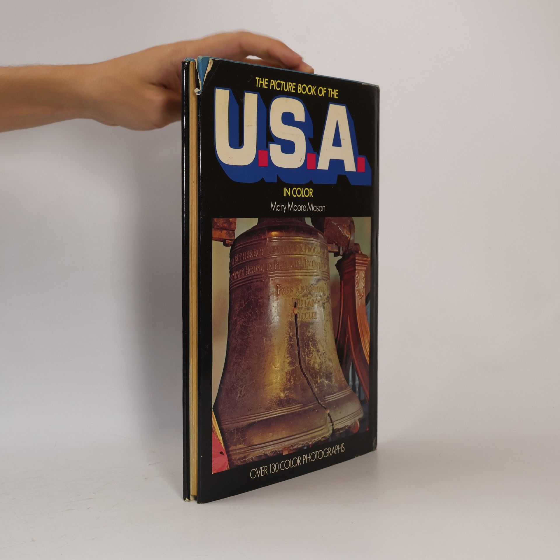 Mary Moore Mason Picture Book Of The Usa In Color