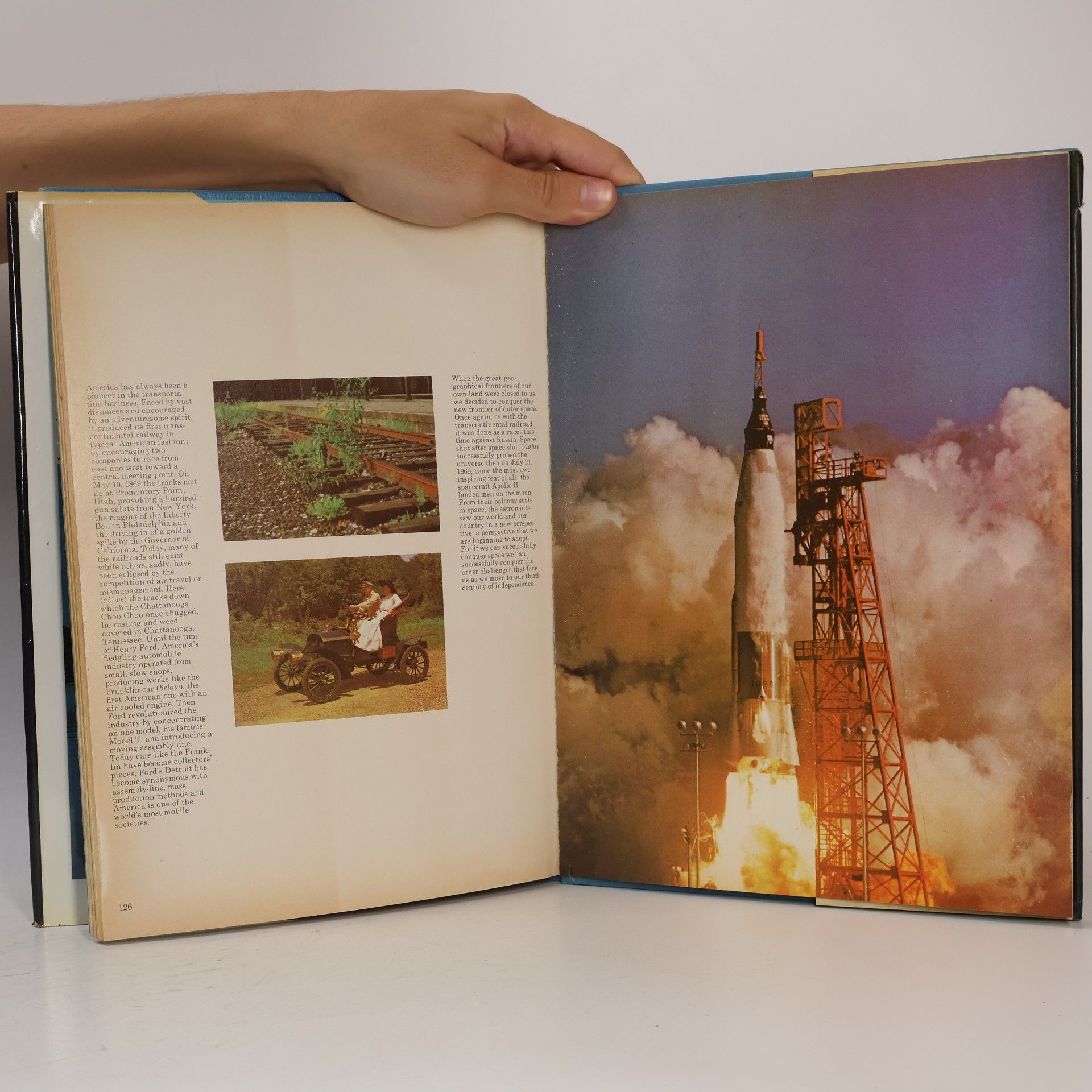 Mary Moore Mason Picture Book Of The Usa In Color