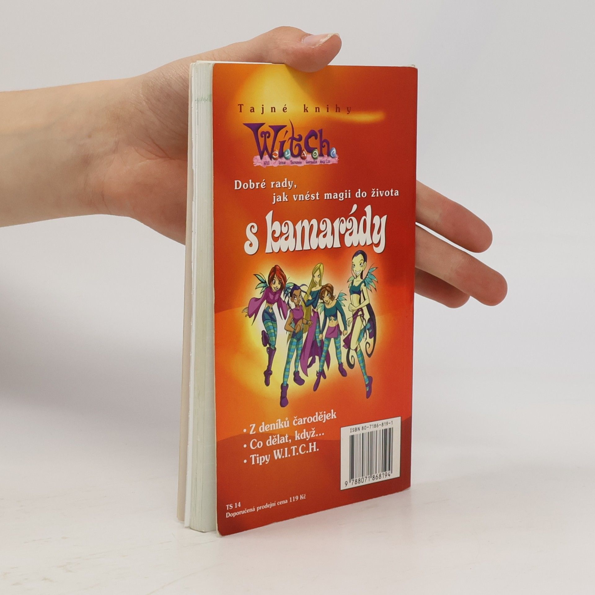 Autorenkollektiv W.I.T.C.H. 100 čarodějných způsobů, jak vyjít s kamarády