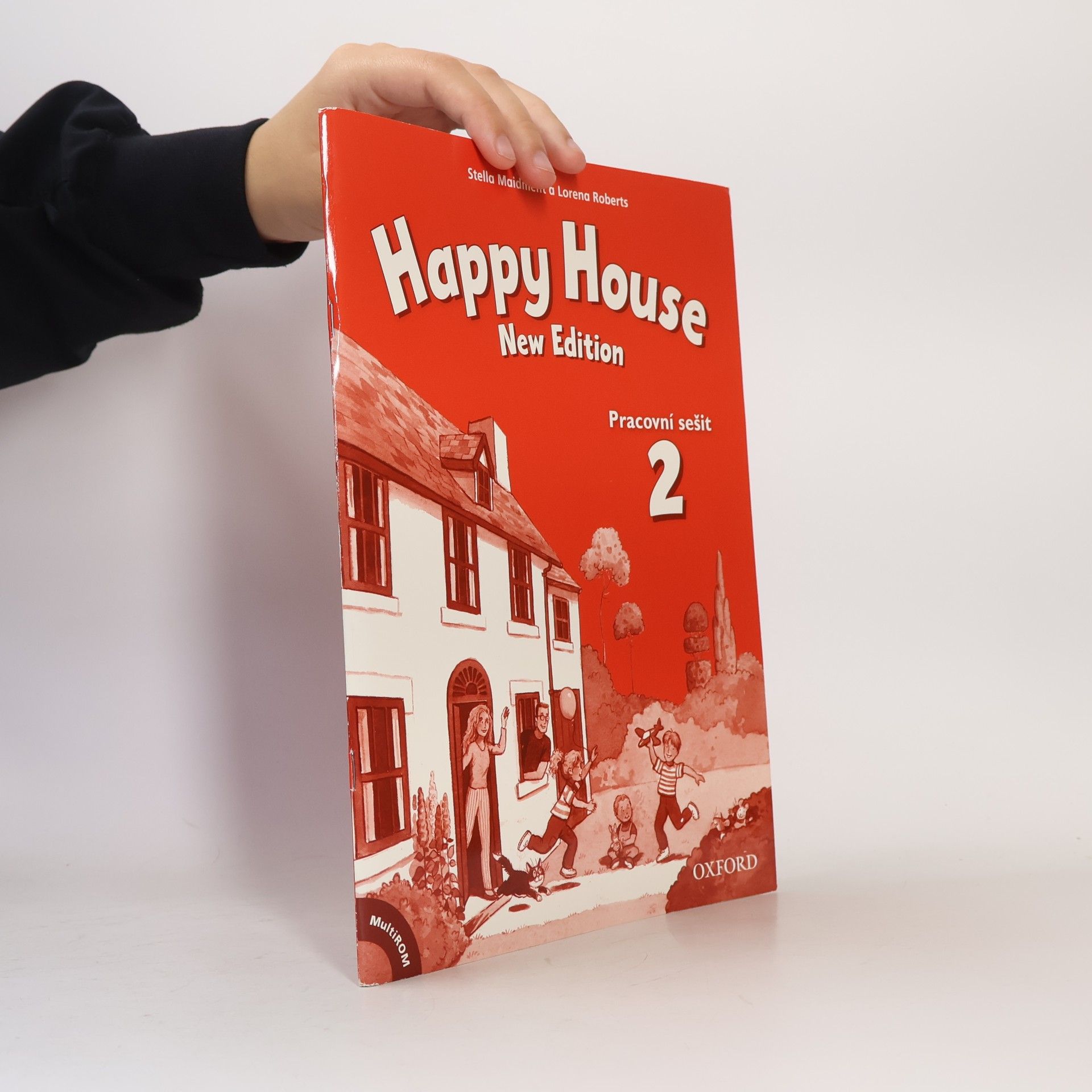 Happy house 2 : new edition. Pracovní sešit