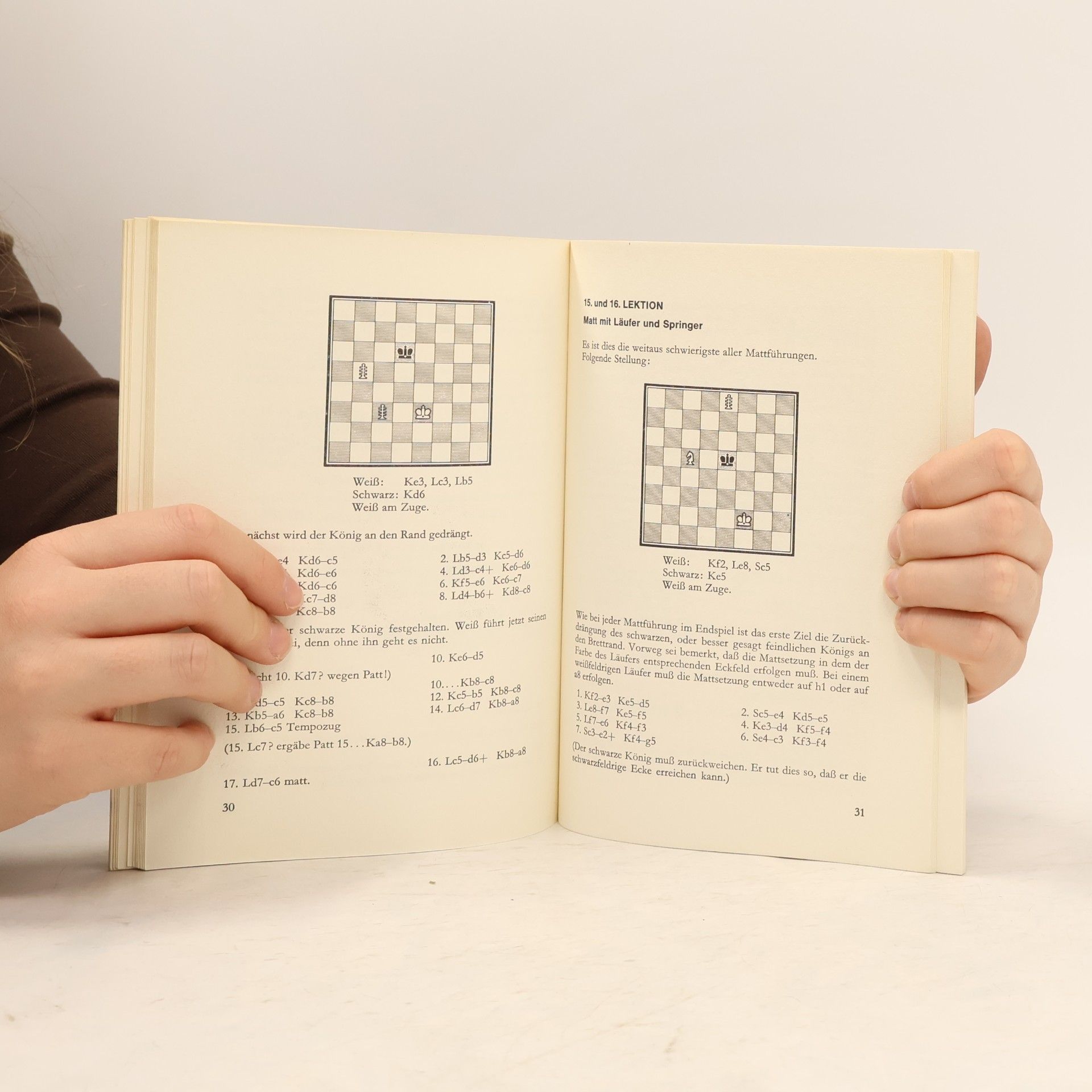 Wolfgang Unzicker Schach. Das königliche Spiel