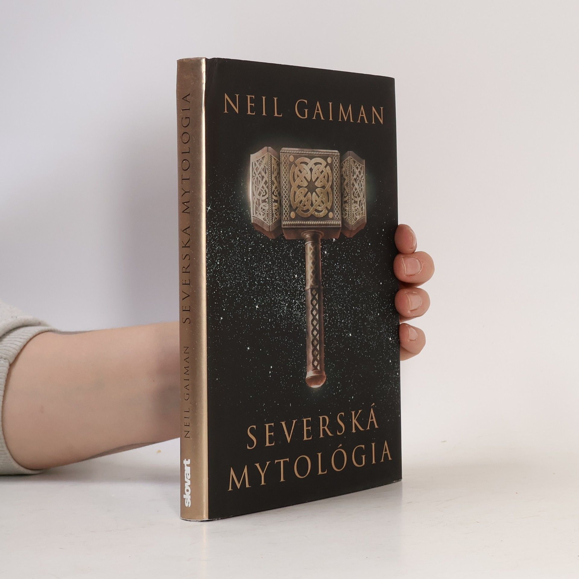 Neil Gaiman Severská mytológia